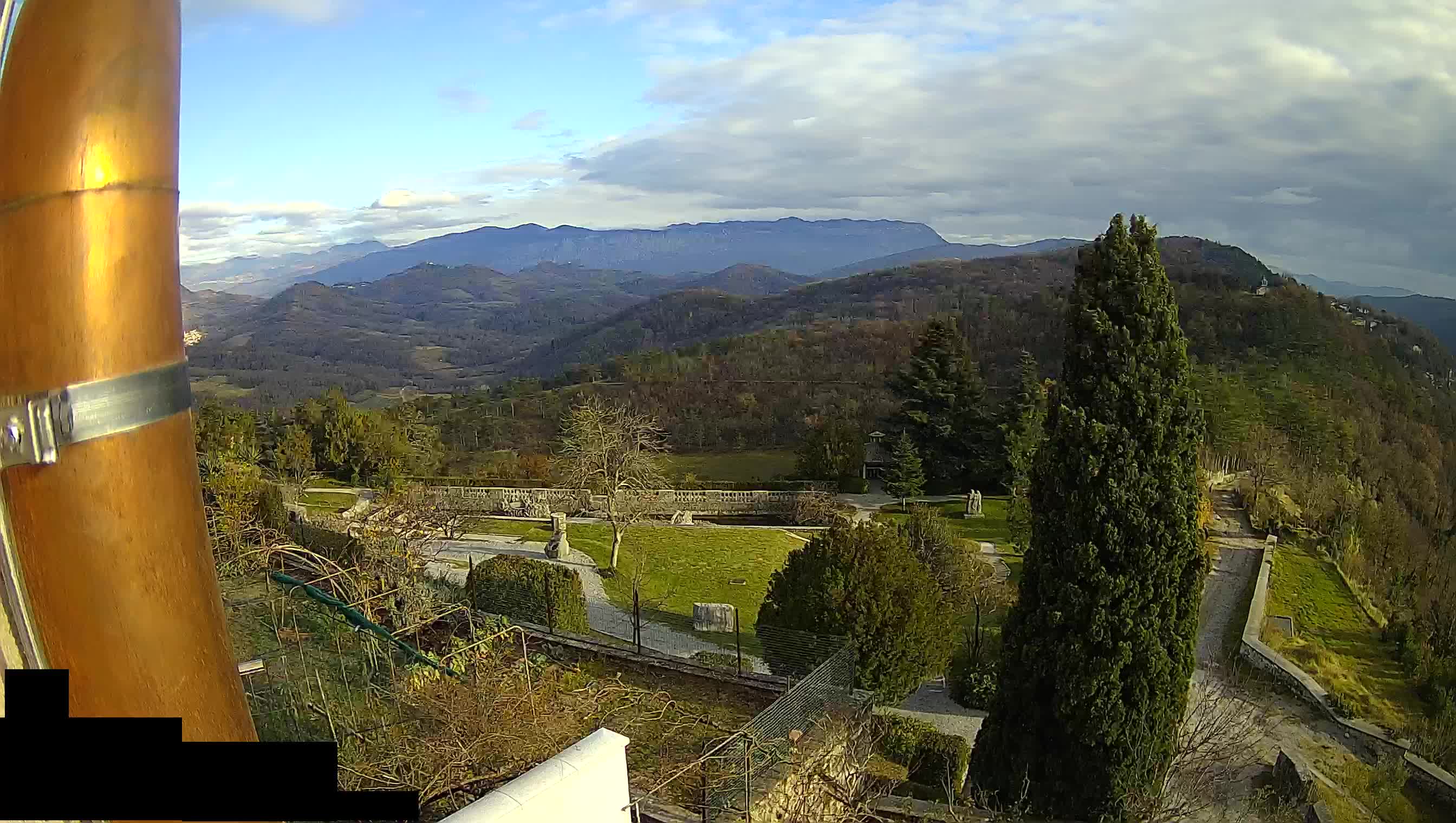 Webcam Štanjel –  Giardini Ferrari – Slovenia livecam