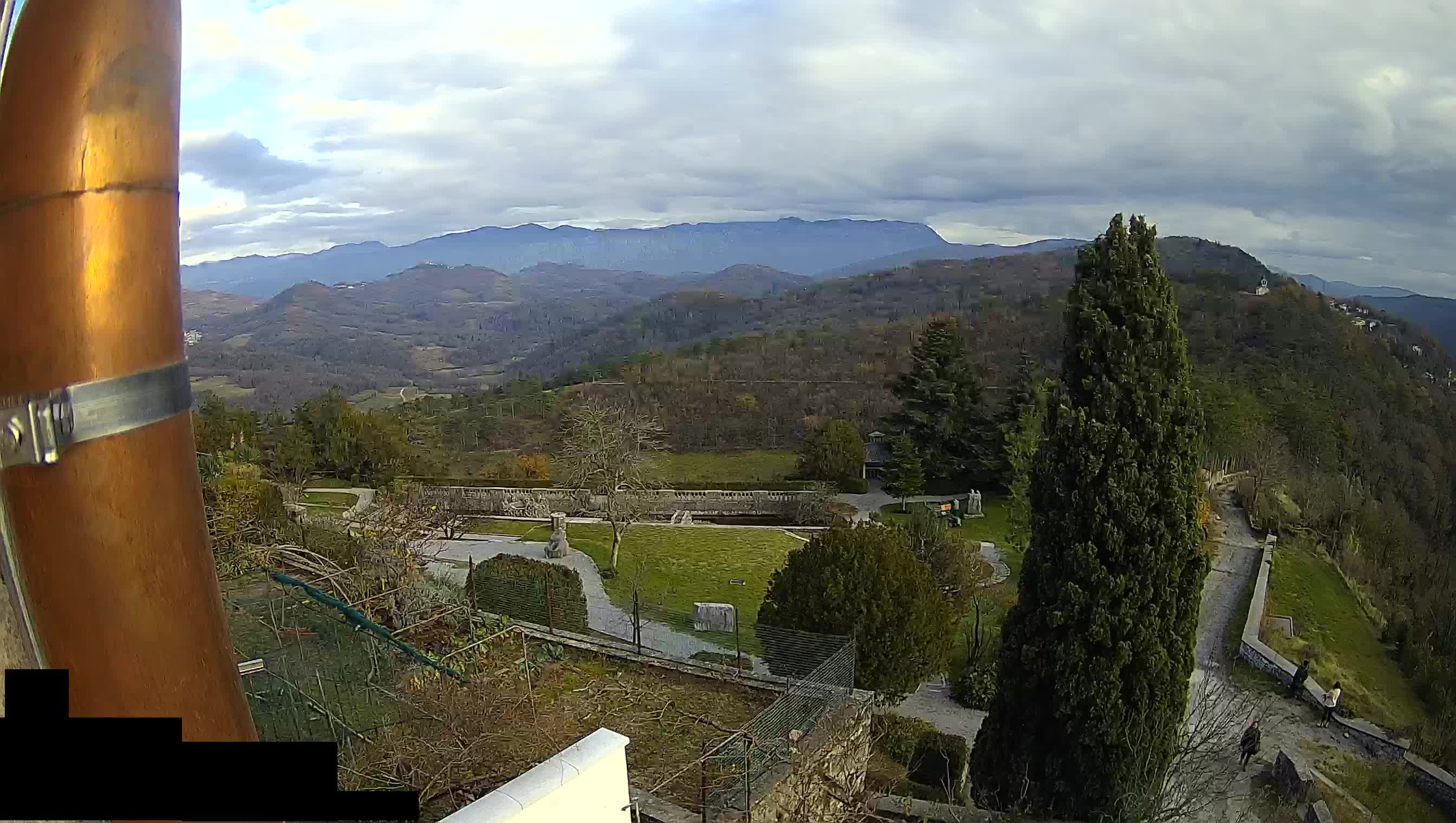 Štanjel – Ferrari Garden – Slowenien webcam