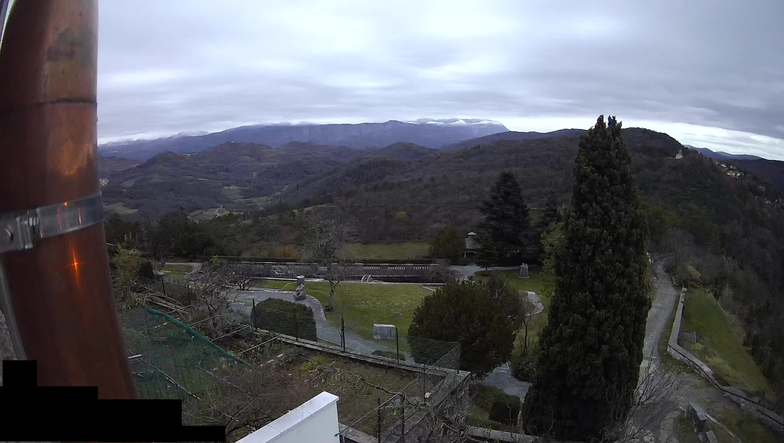 Livecam Štanjel – Jardin Ferrari – Slovénie webcam