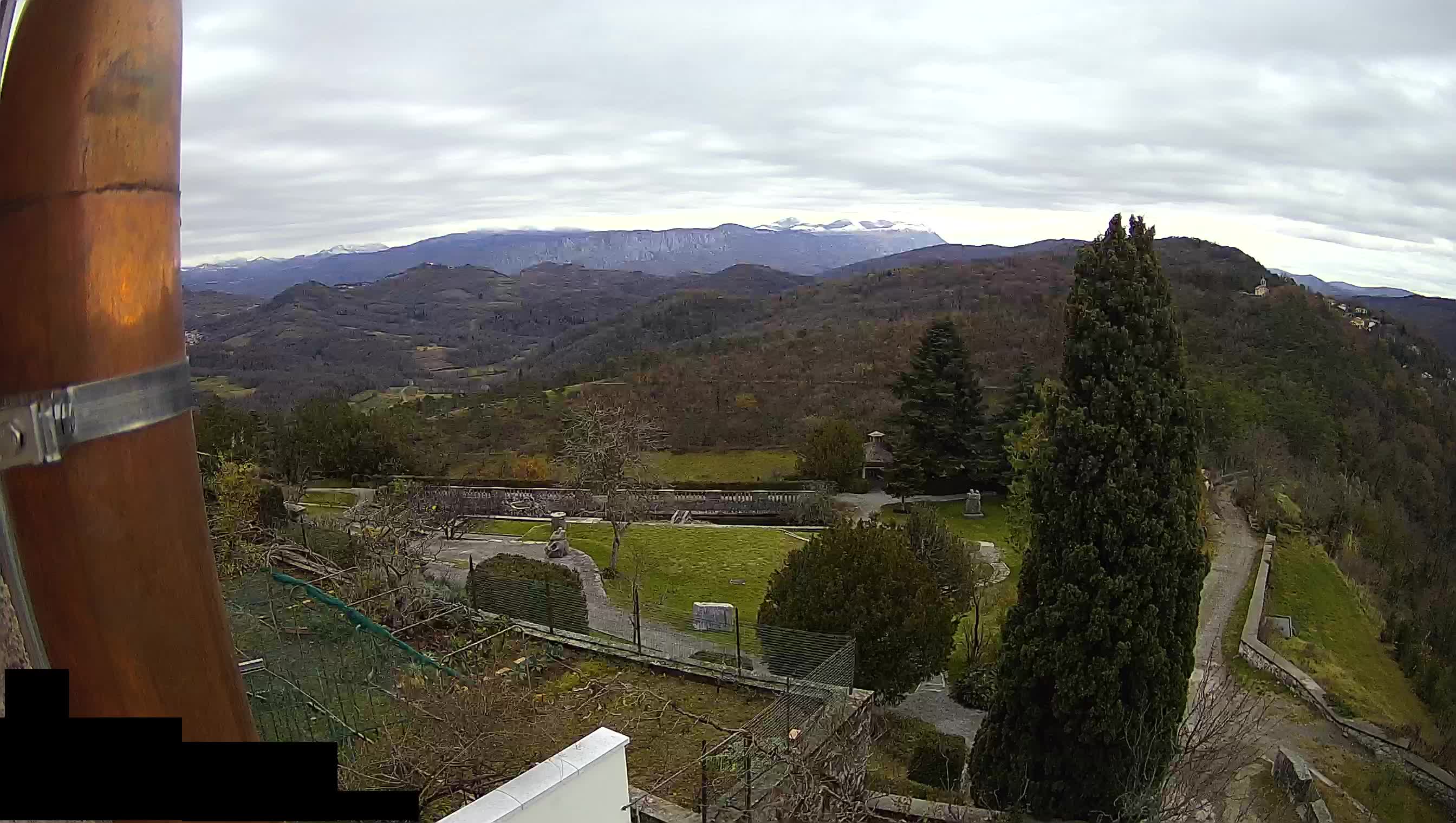 Livecam Štanjel – Jardin Ferrari – Slovénie webcam