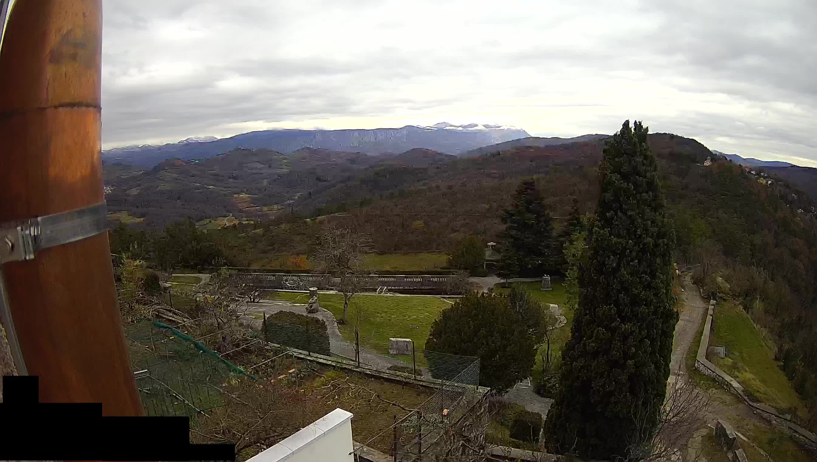 Livecam Štanjel – Jardin Ferrari – Slovénie webcam