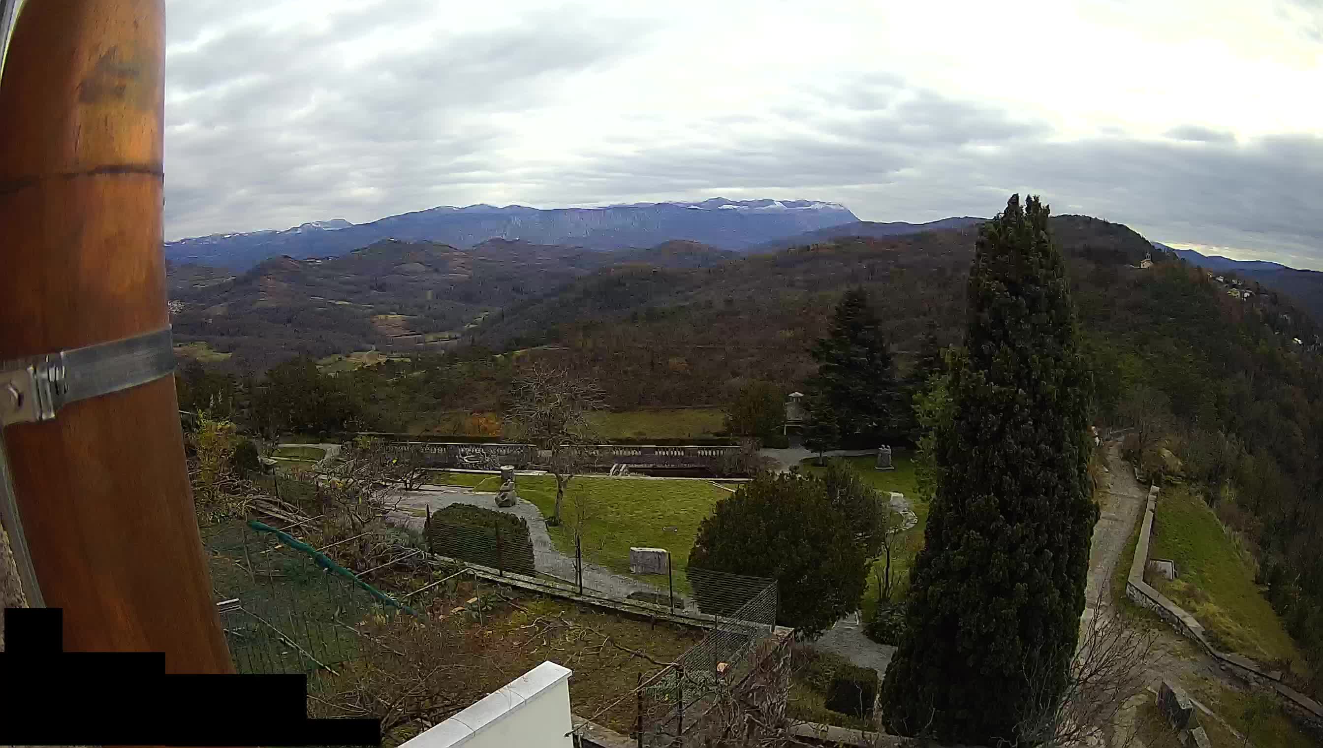 Štanjel – Jardín de Ferrari – Eslovenia camera en vivo