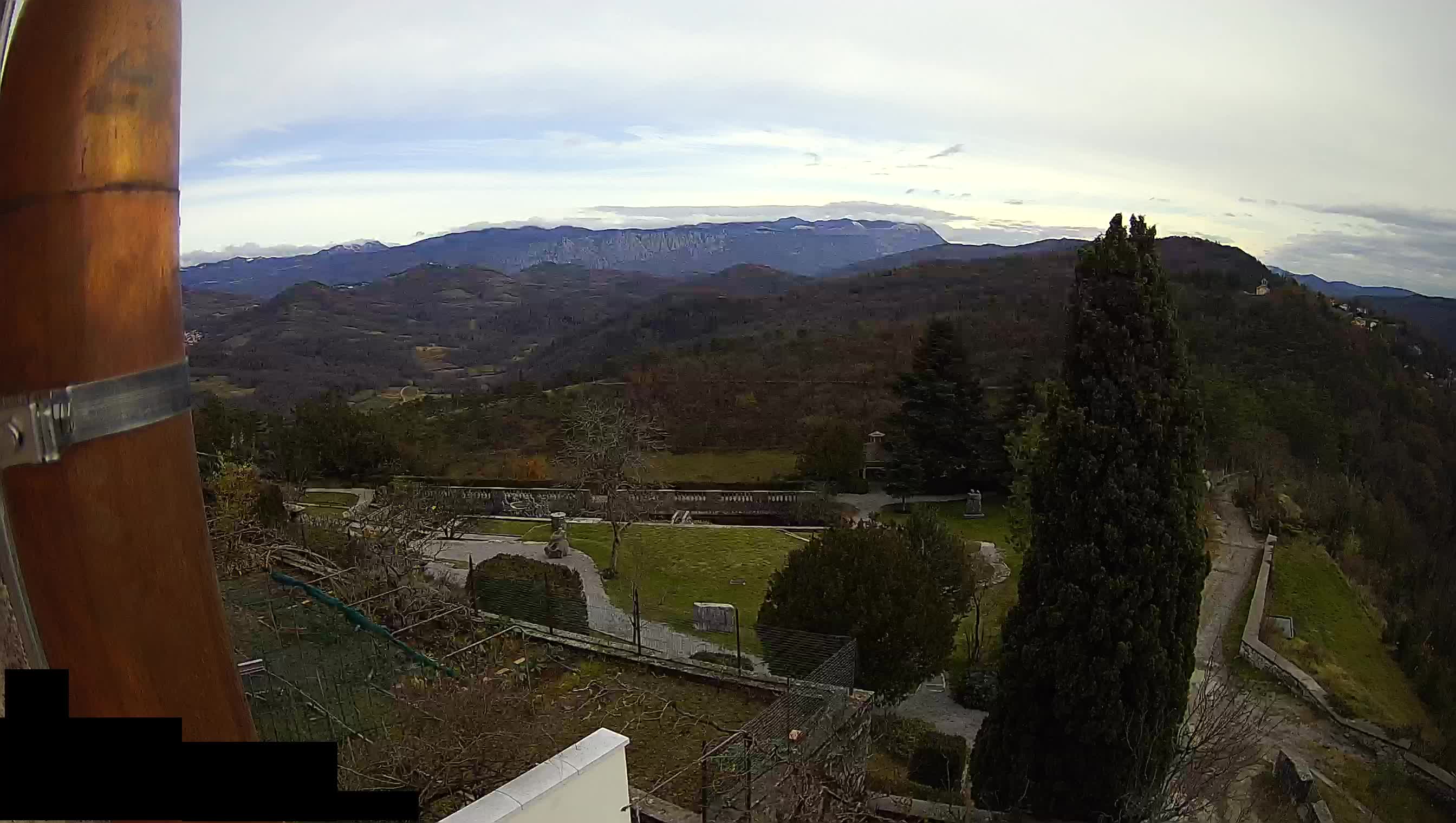 Štanjel – Jardín de Ferrari – Eslovenia camera en vivo