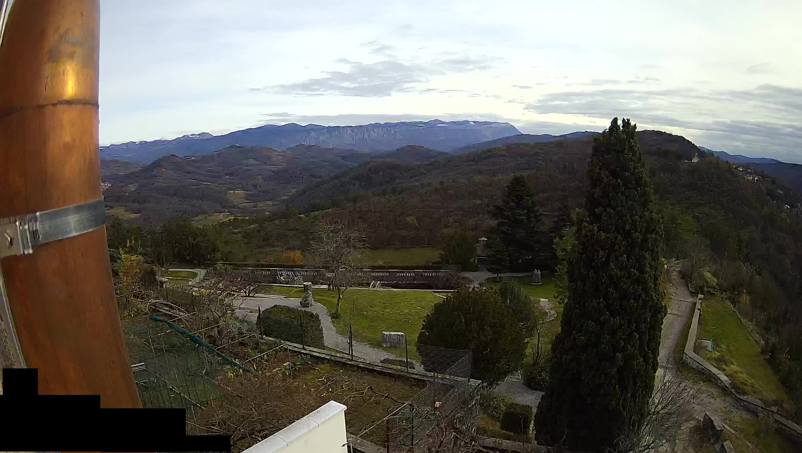 Štanjel – Ferrari Garden – Slowenien webcam