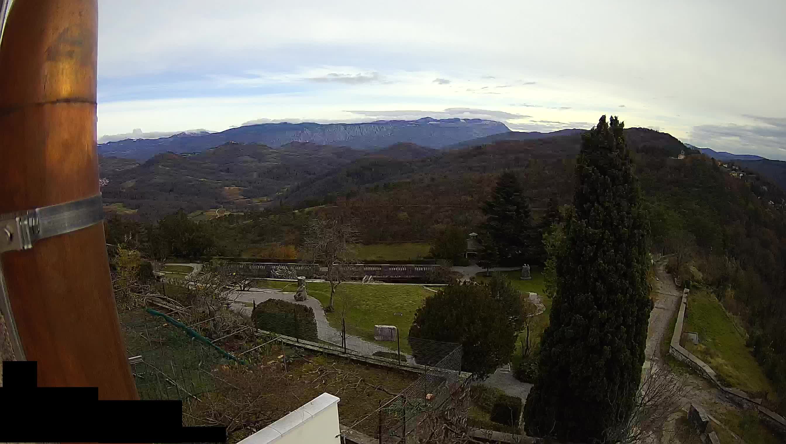 Live Webcam Štanjel –  Ferrari Garden – Slovenia livecam