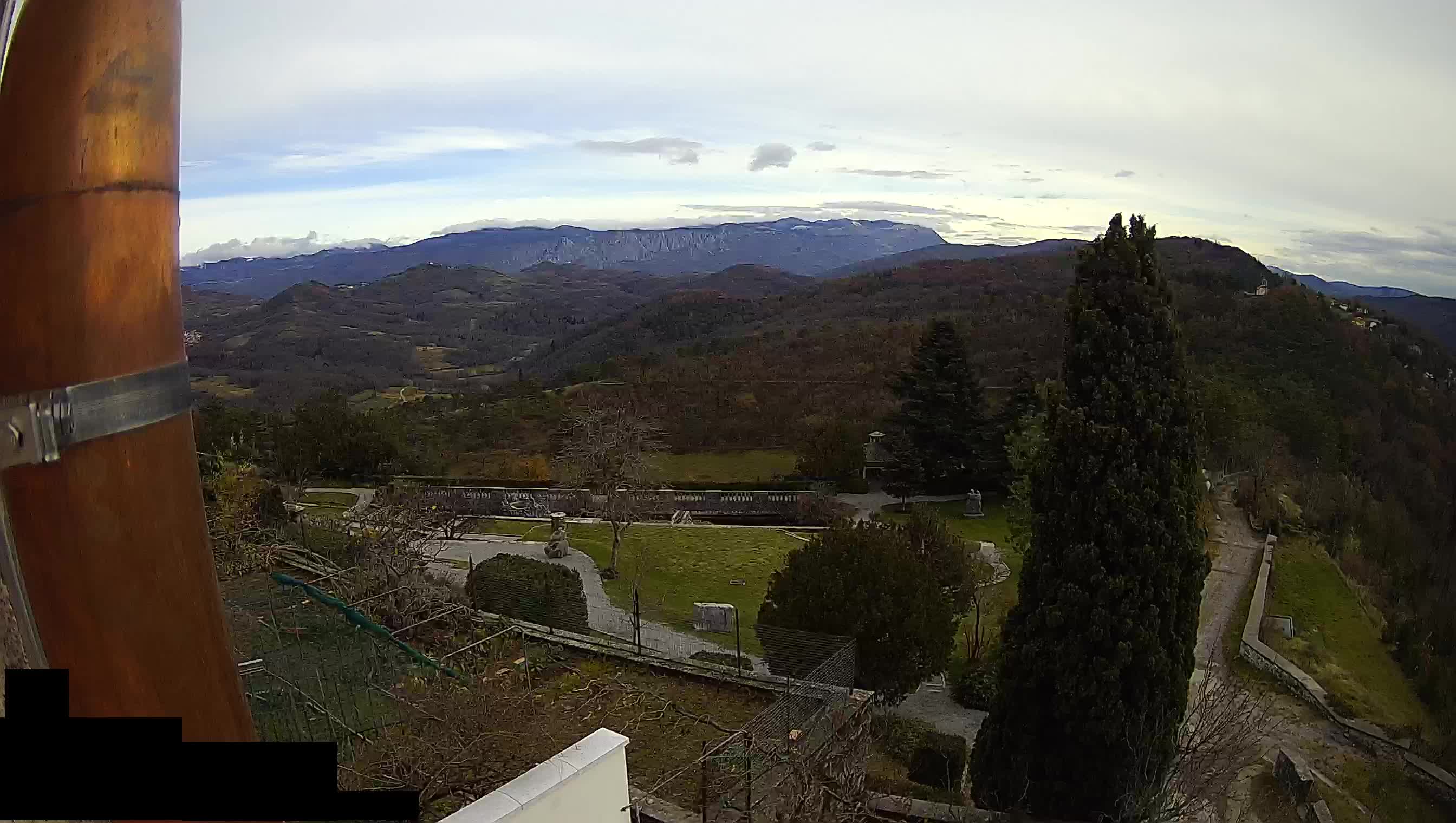 Livecam Štanjel – Jardin Ferrari – Slovénie webcam