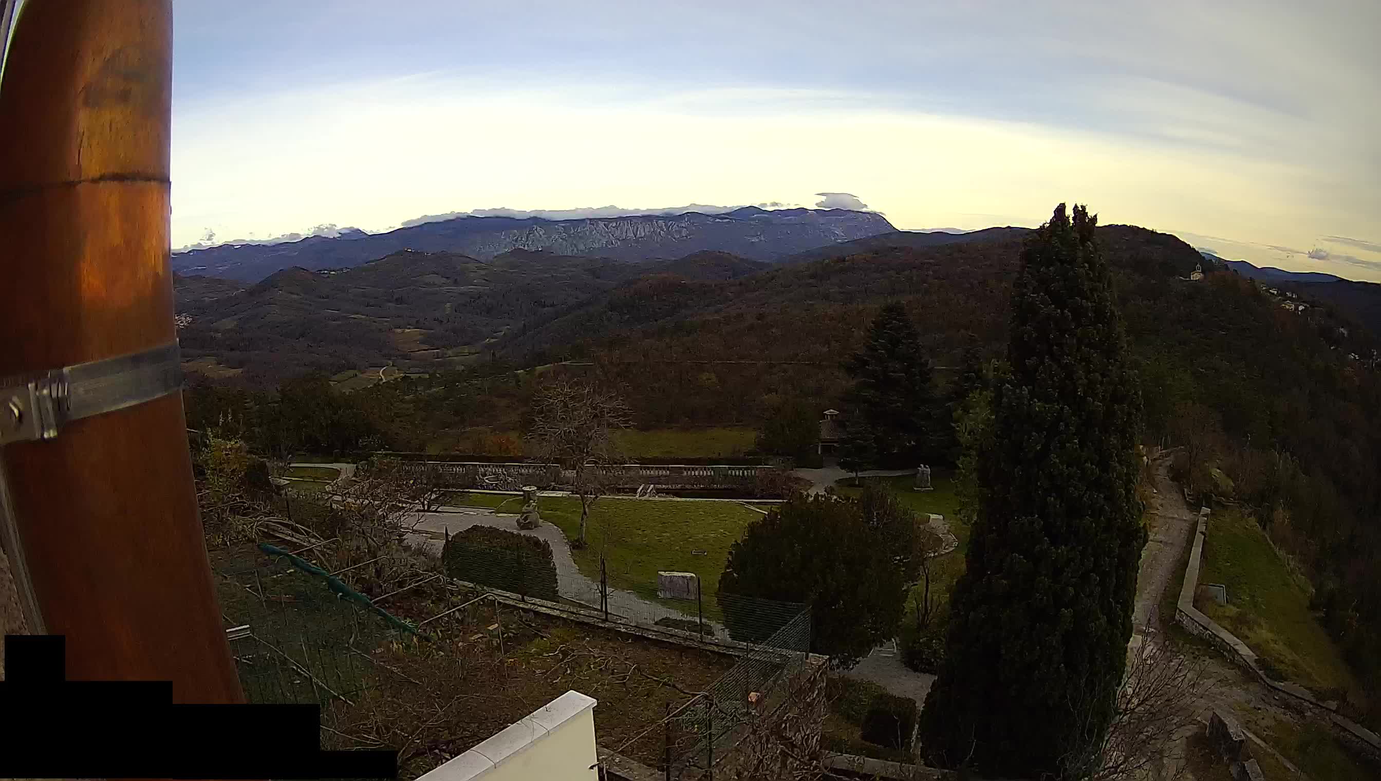 Livecam Štanjel – Jardin Ferrari – Slovénie webcam