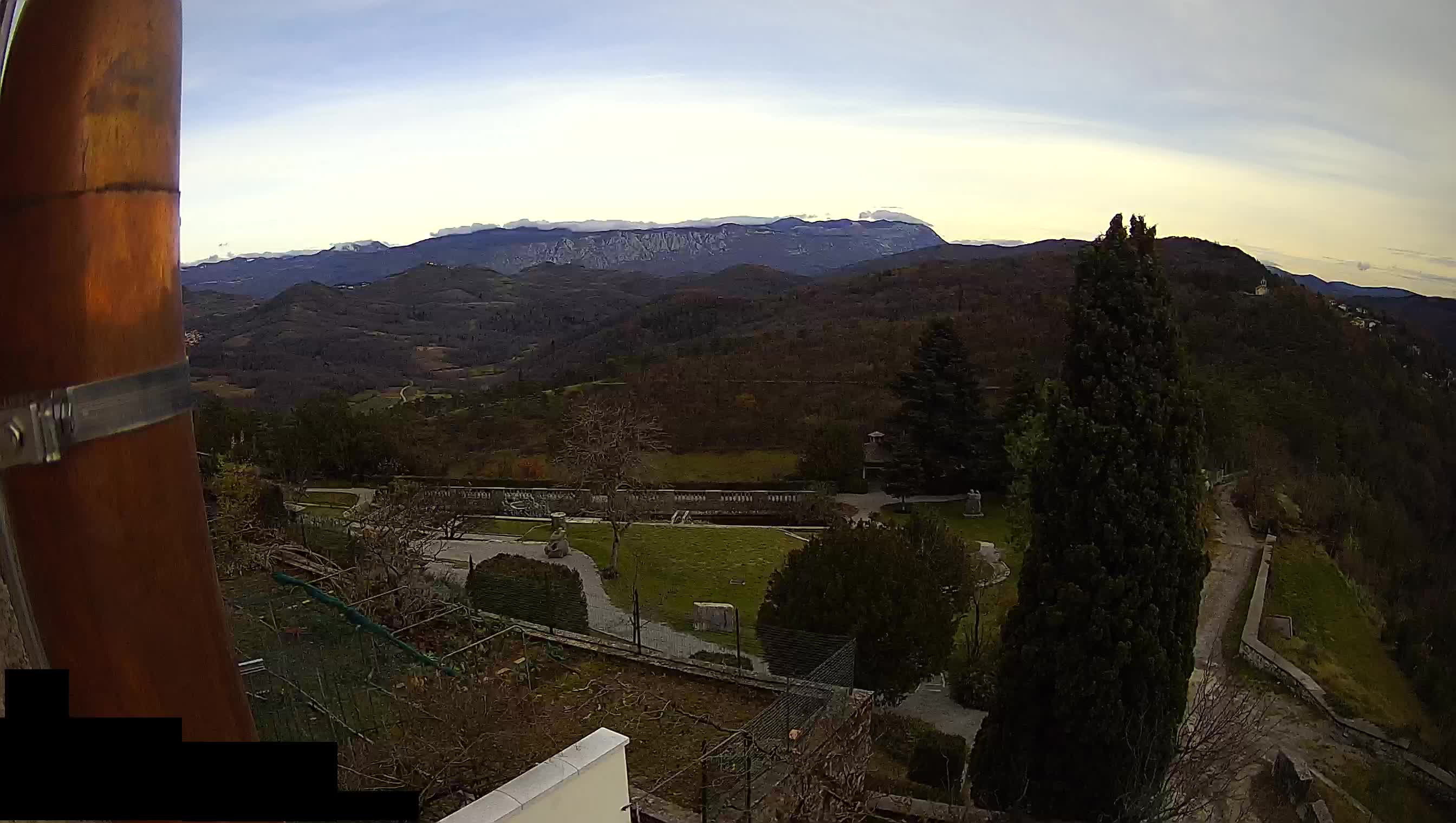 Livecam Štanjel – Jardin Ferrari – Slovénie webcam