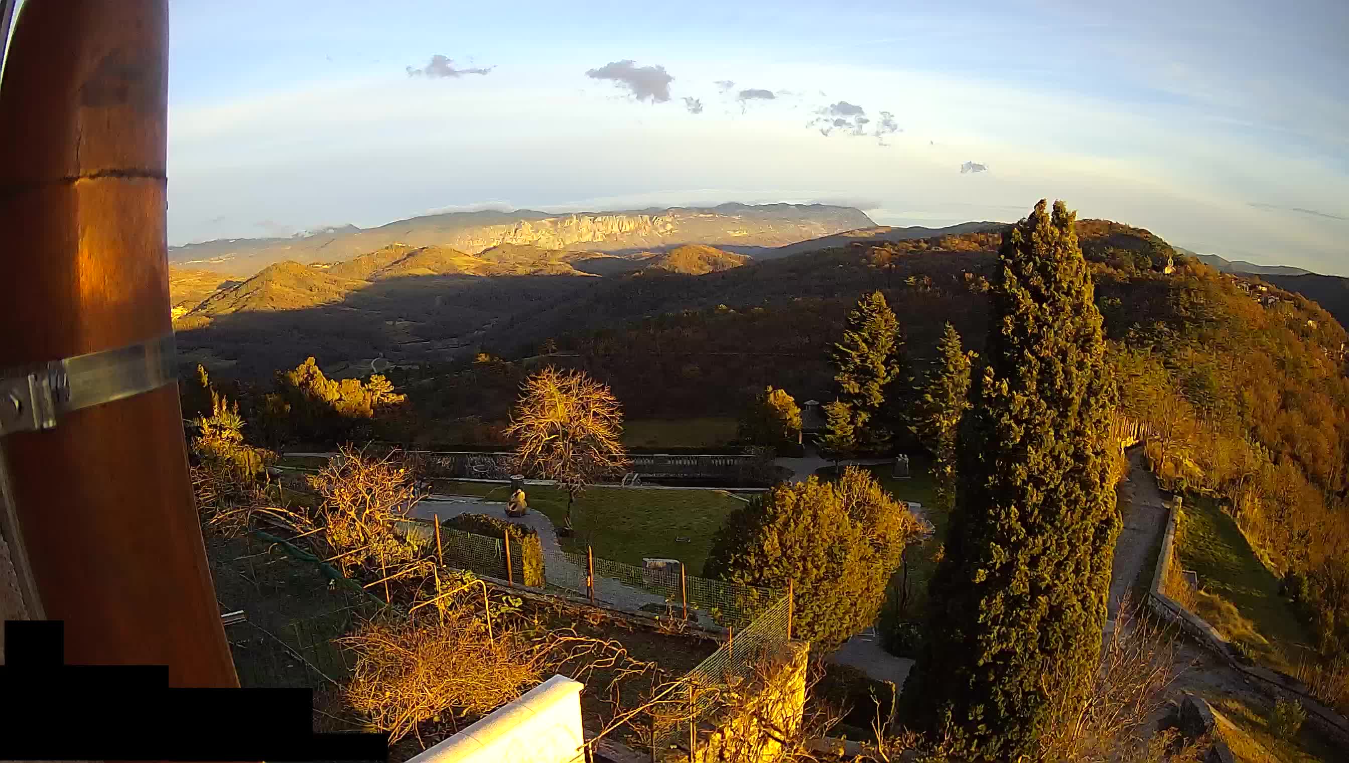 Štanjel – Jardín de Ferrari – Eslovenia camera en vivo