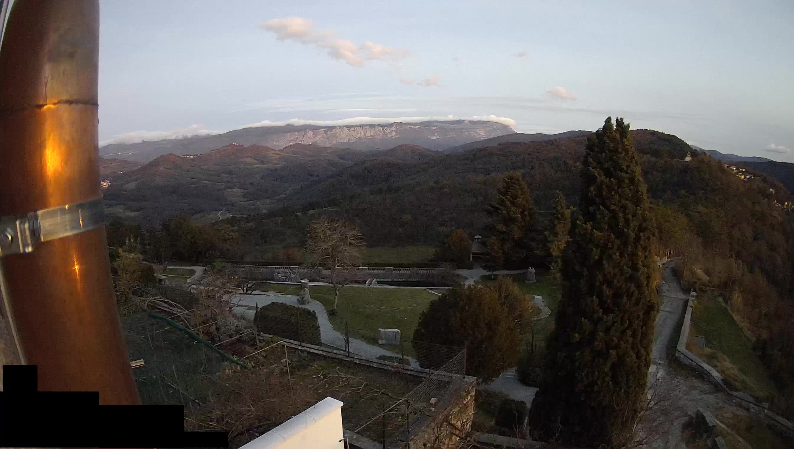 Livecam Štanjel – Jardin Ferrari – Slovénie webcam