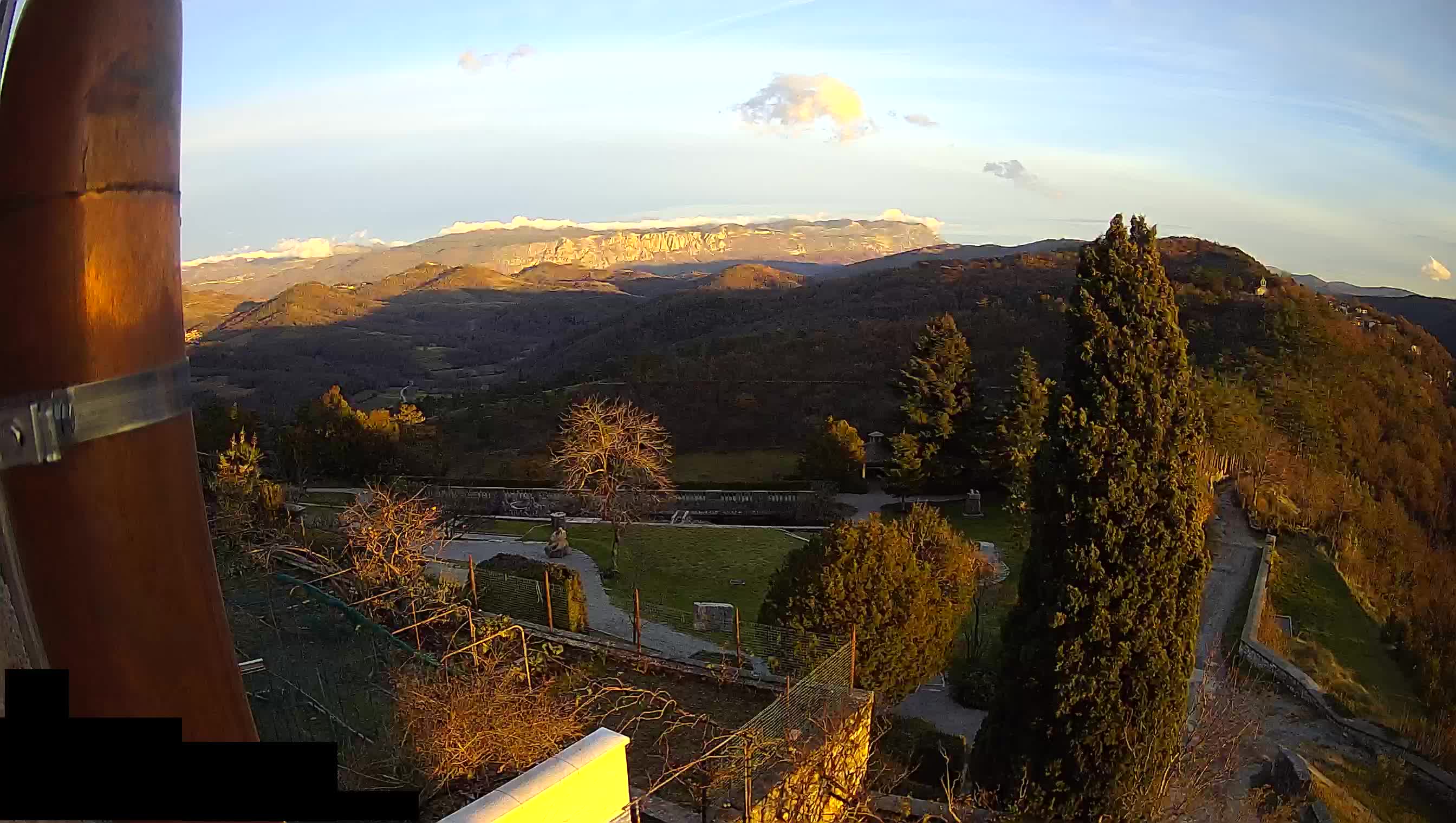 Štanjel – Ferrari Garden – Slowenien webcam