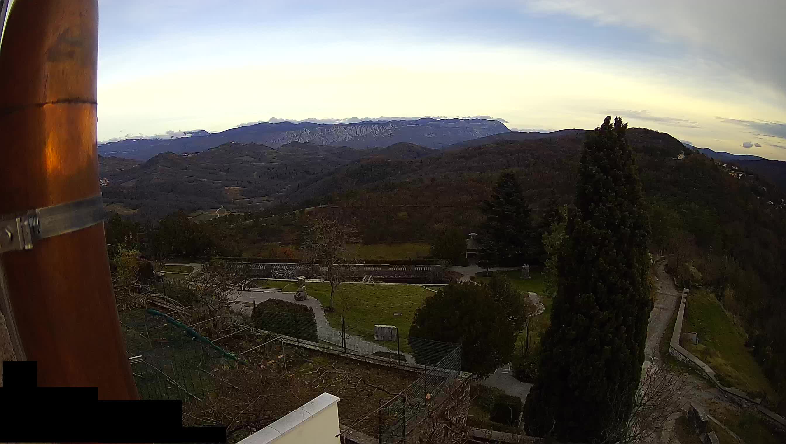 Livecam Štanjel – Jardin Ferrari – Slovénie webcam