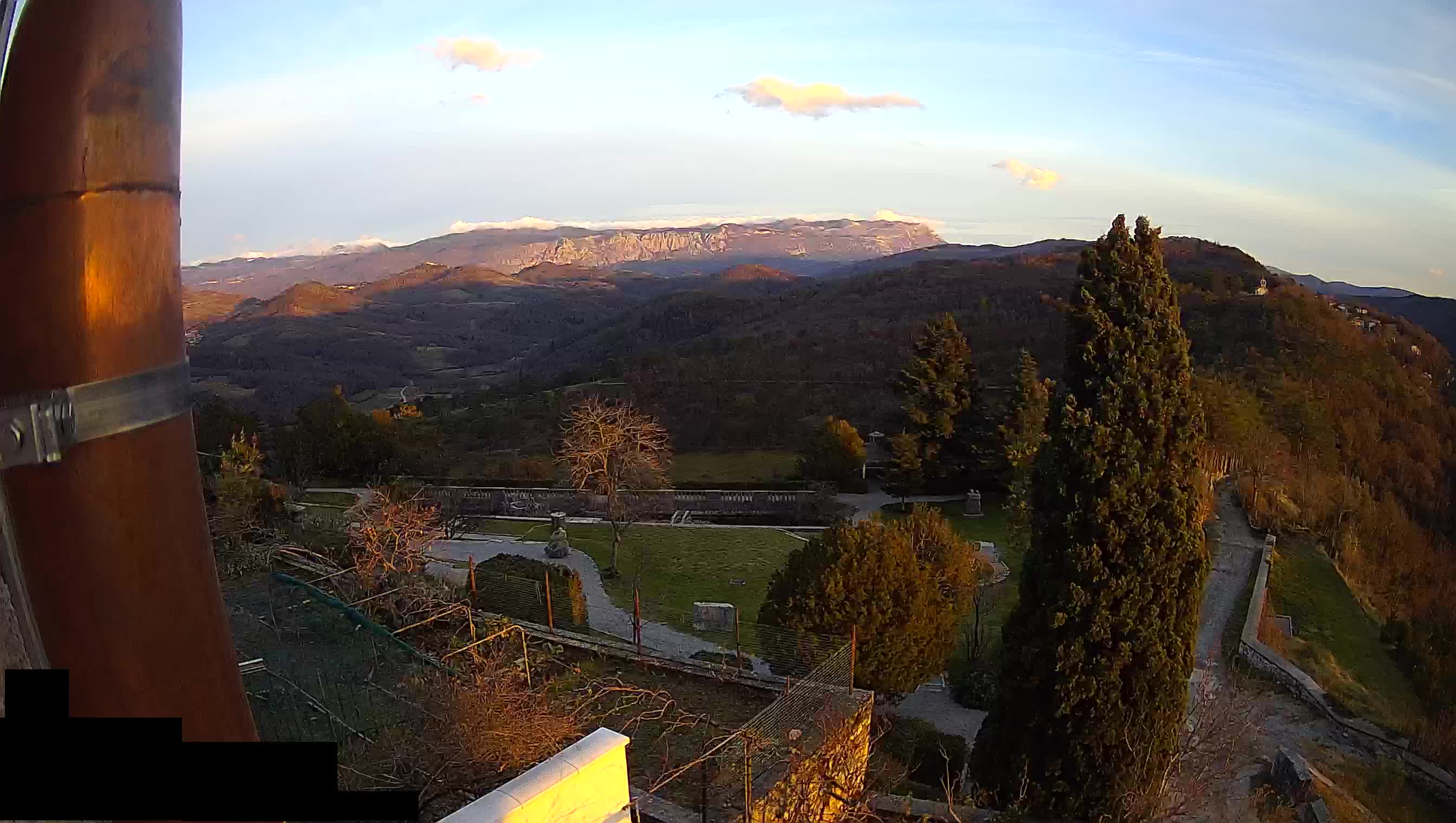 Štanjel – Ferrari Garden – Slowenien webcam