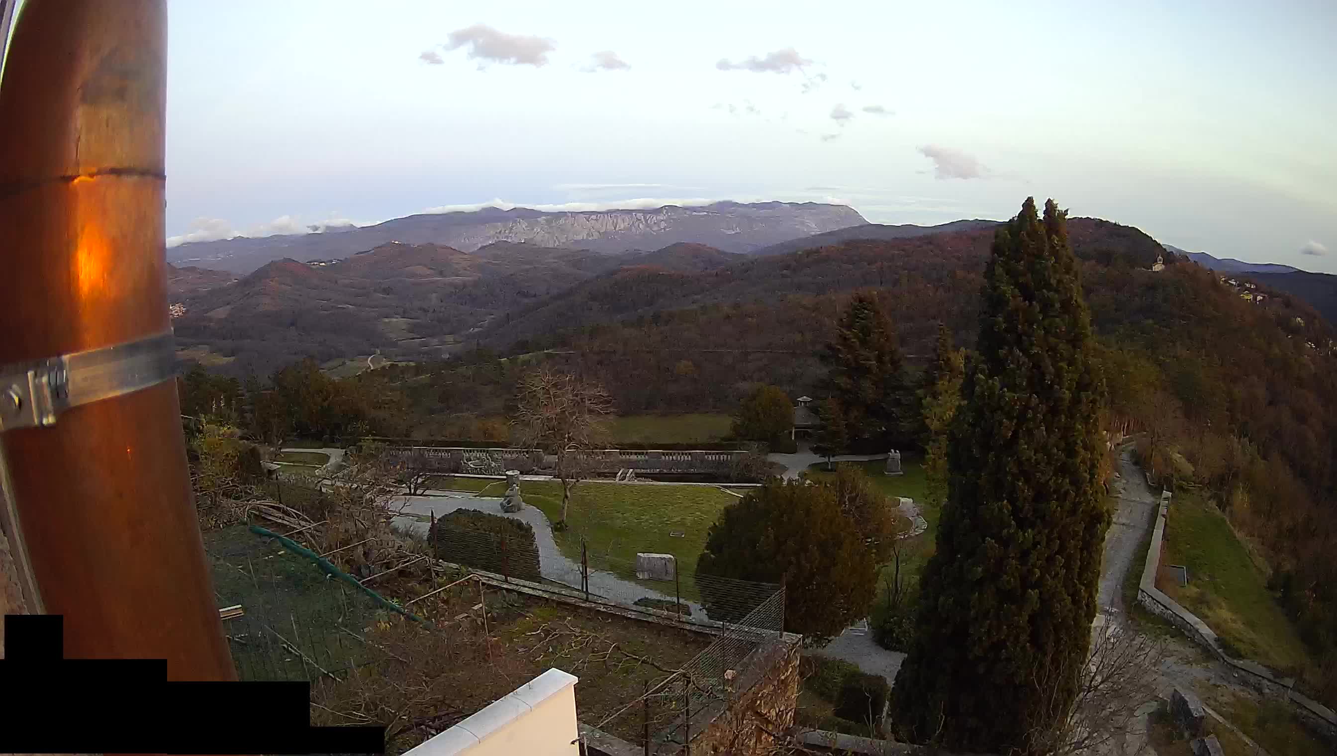 Livecam Štanjel – Jardin Ferrari – Slovénie webcam