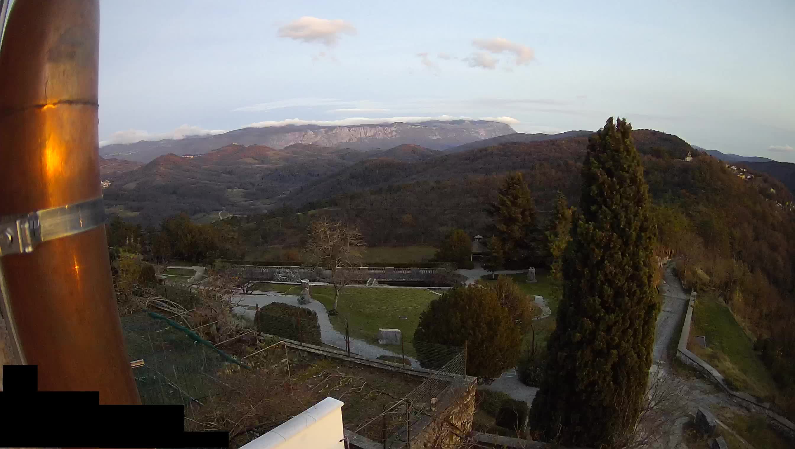 Webcam Štanjel –  Giardini Ferrari – Slovenia livecam