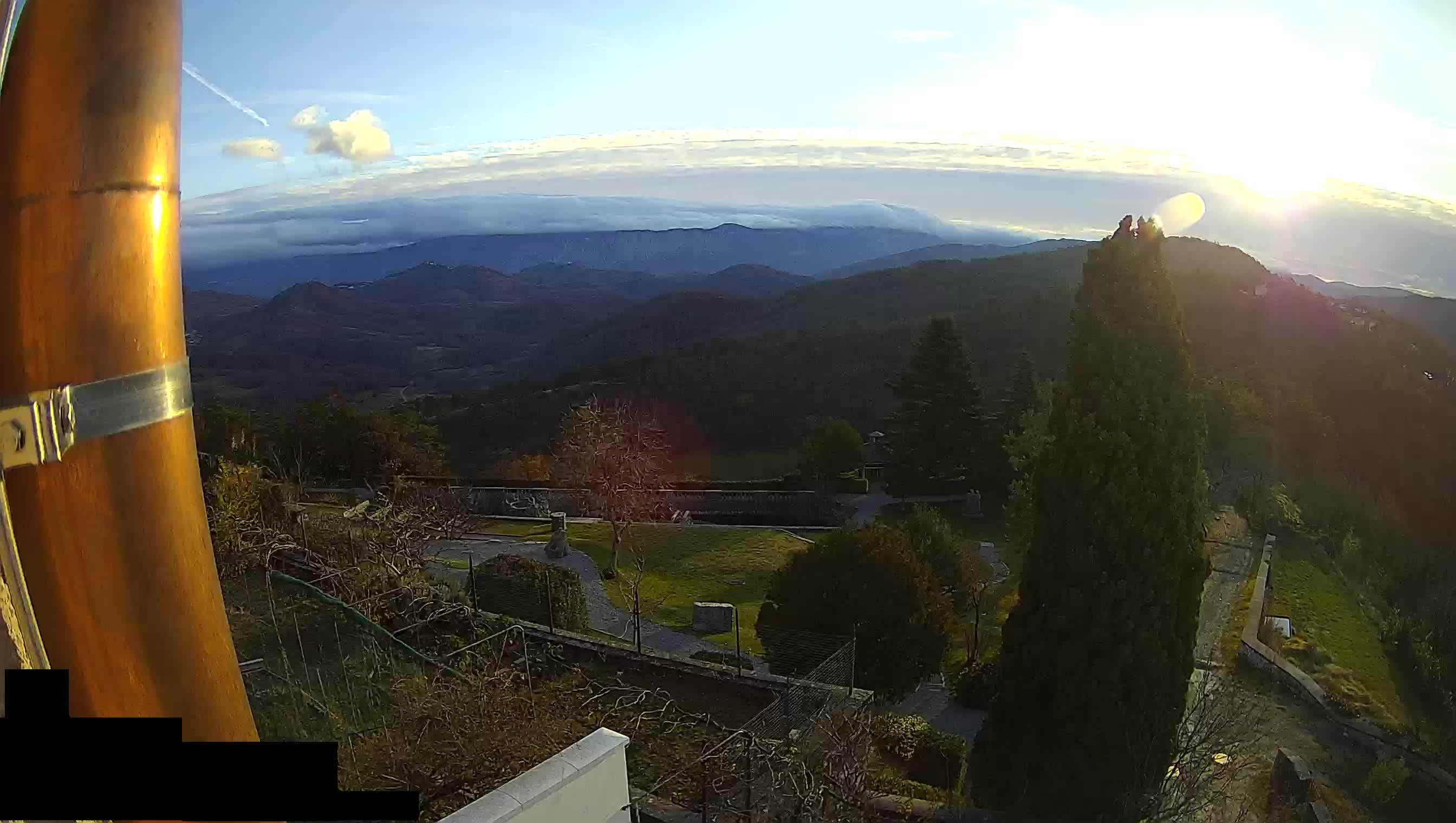 Štanjel – Jardín de Ferrari – Eslovenia camera en vivo