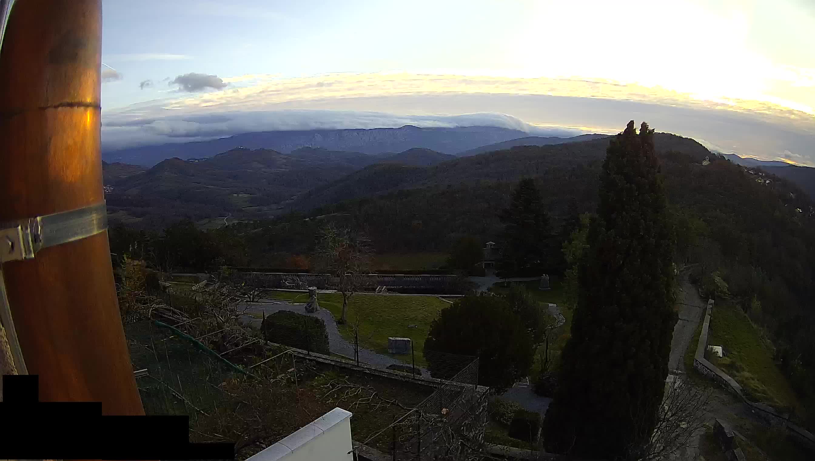 Štanjel – Jardín de Ferrari – Eslovenia camera en vivo