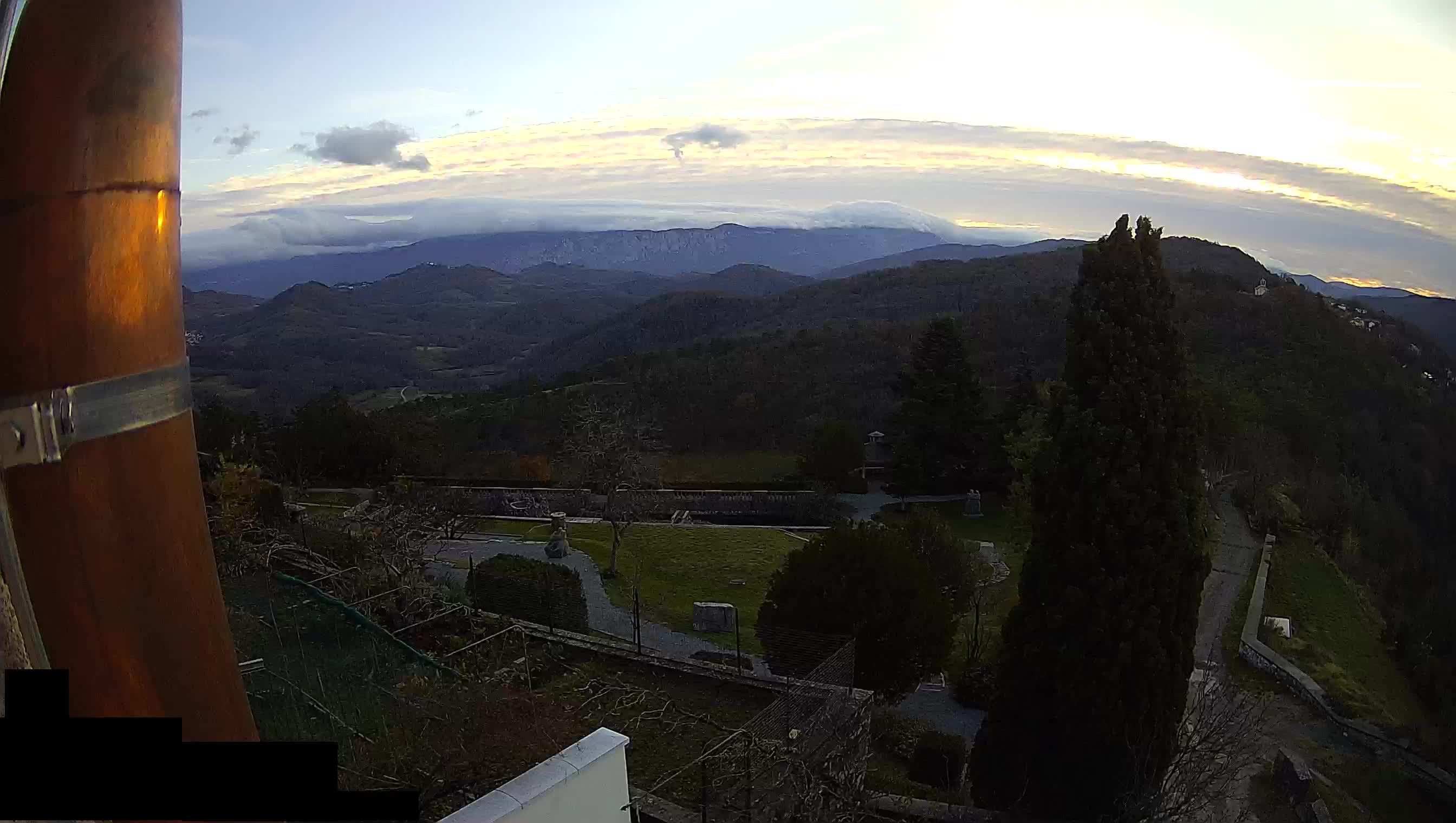 Štanjel – Jardín de Ferrari – Eslovenia camera en vivo