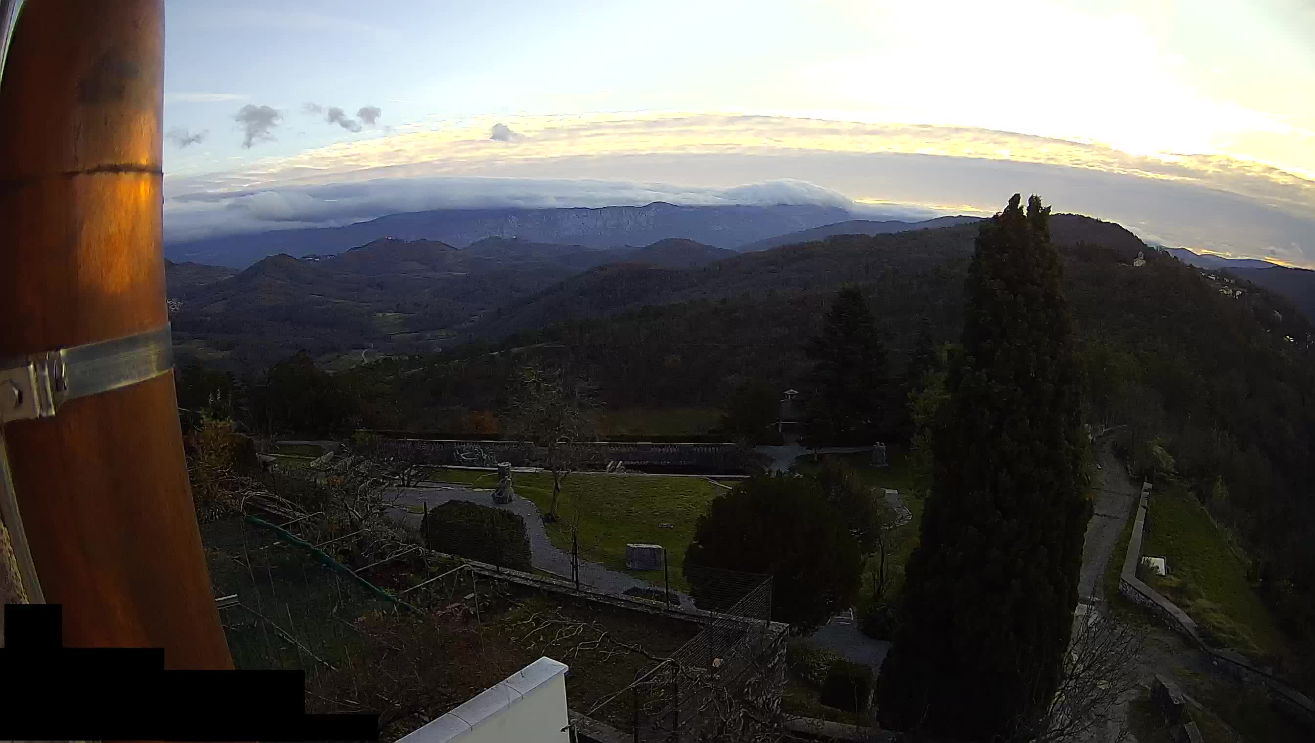 Live Webcam Štanjel –  Ferrari Garden – Slovenia livecam