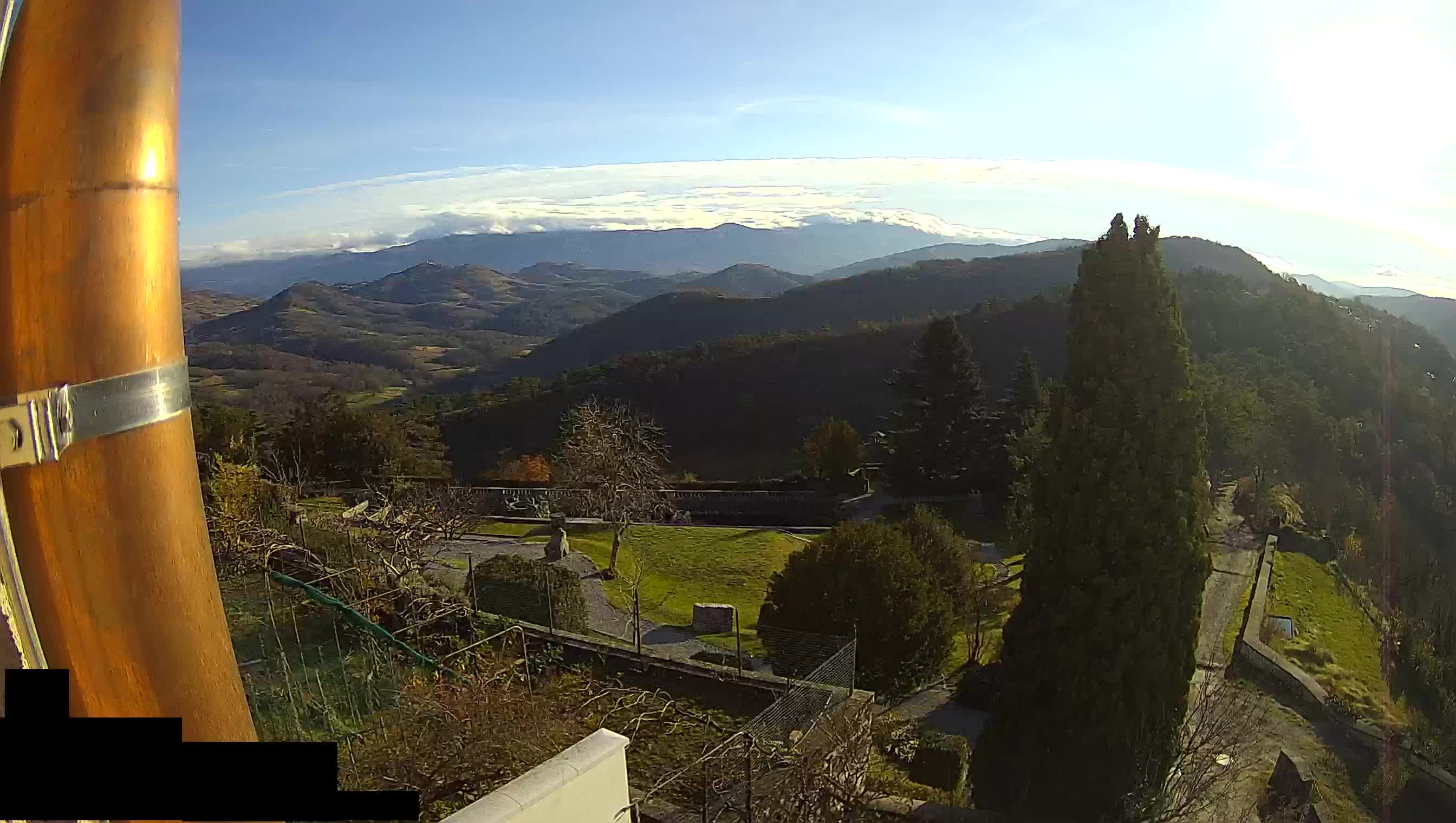 Štanjel – Ferrarijev vrt – Slovenija web kamere