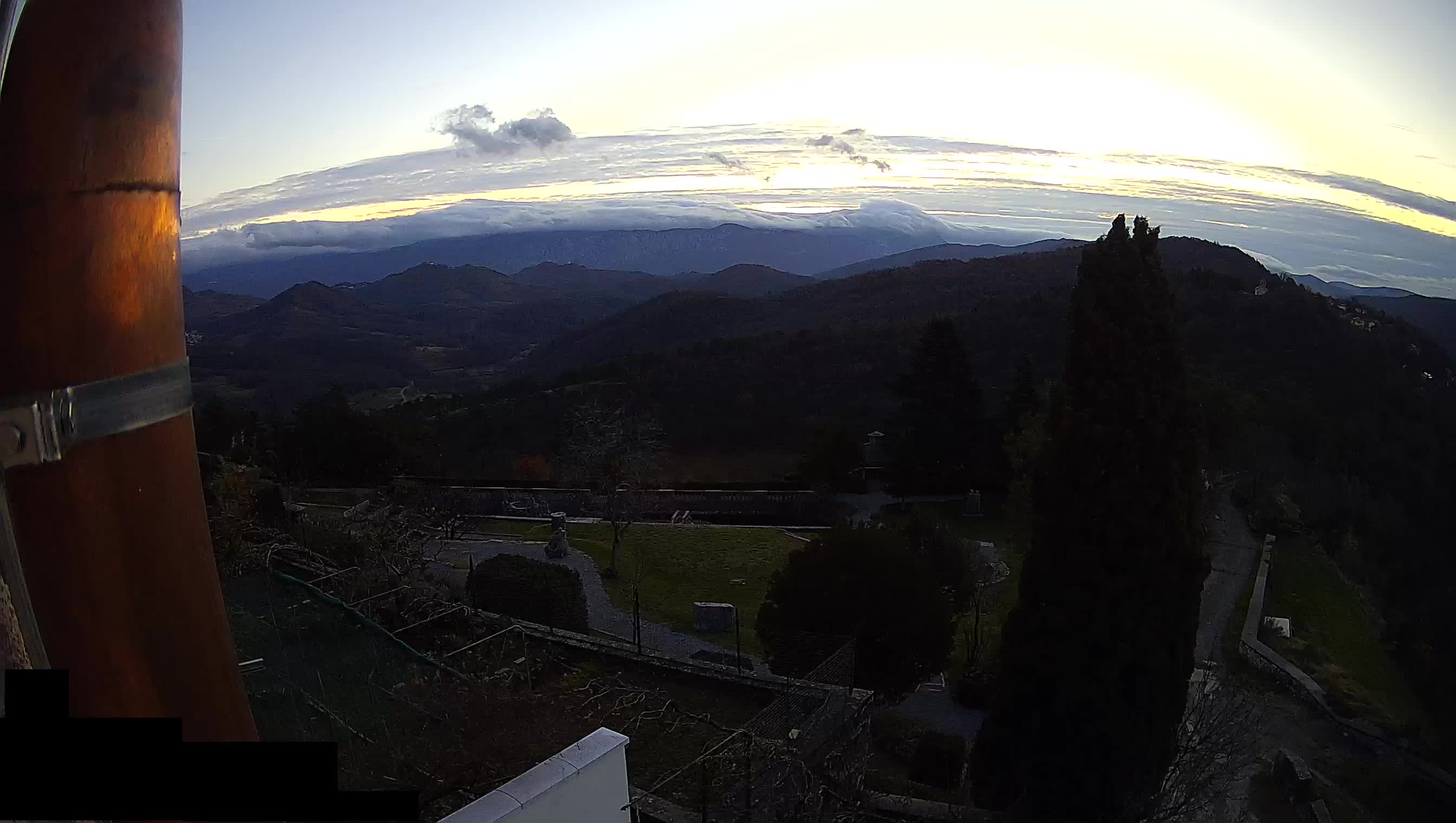 Webcam Štanjel –  Giardini Ferrari – Slovenia livecam