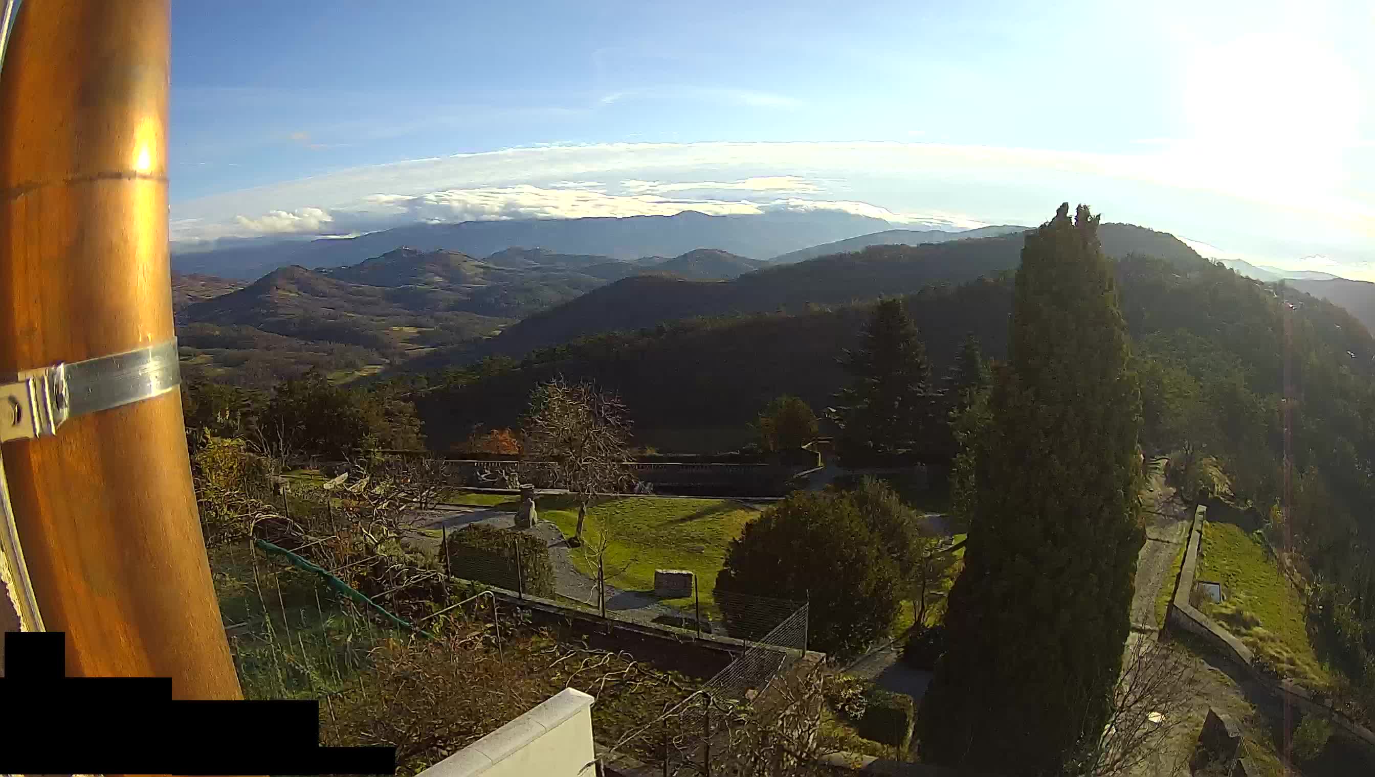 Webcam Štanjel –  Giardini Ferrari – Slovenia livecam
