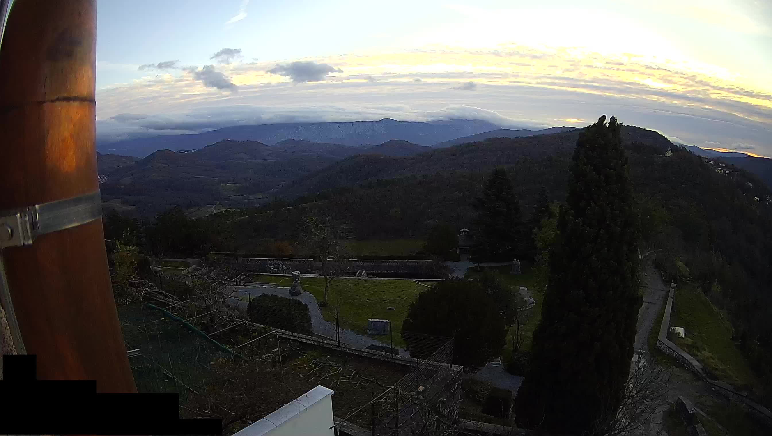 Štanjel – Jardín de Ferrari – Eslovenia camera en vivo