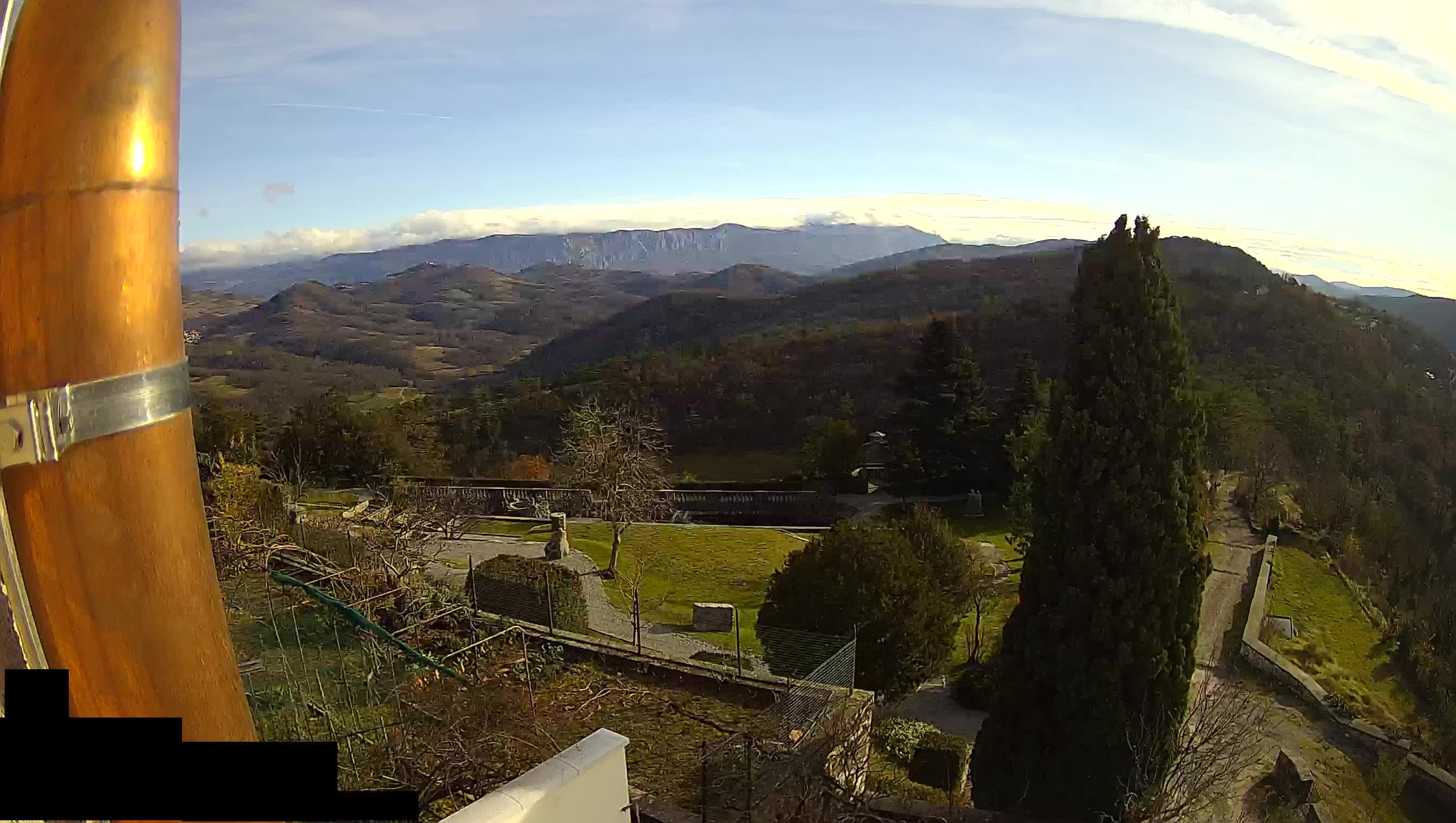 Webcam Štanjel – Giardini Ferrari – Slovenia livecam