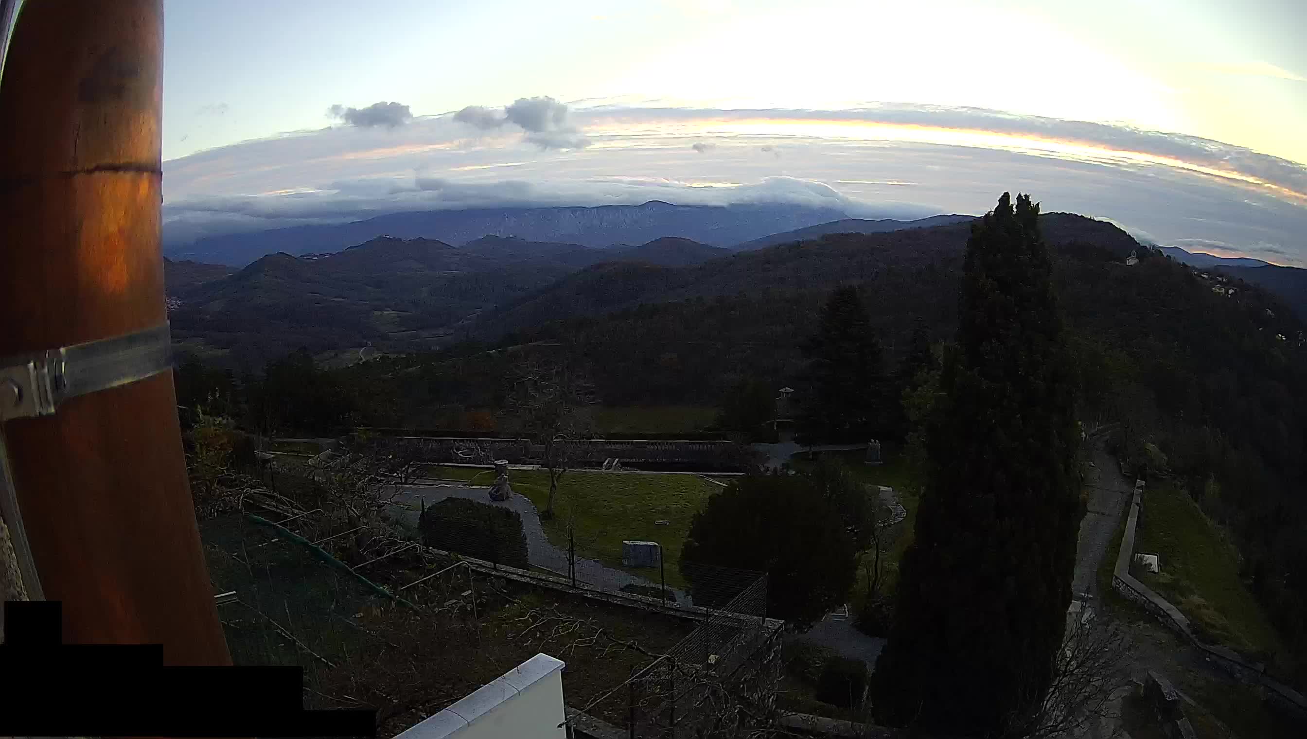 Štanjel – Ferrari Garden – Slowenien webcam