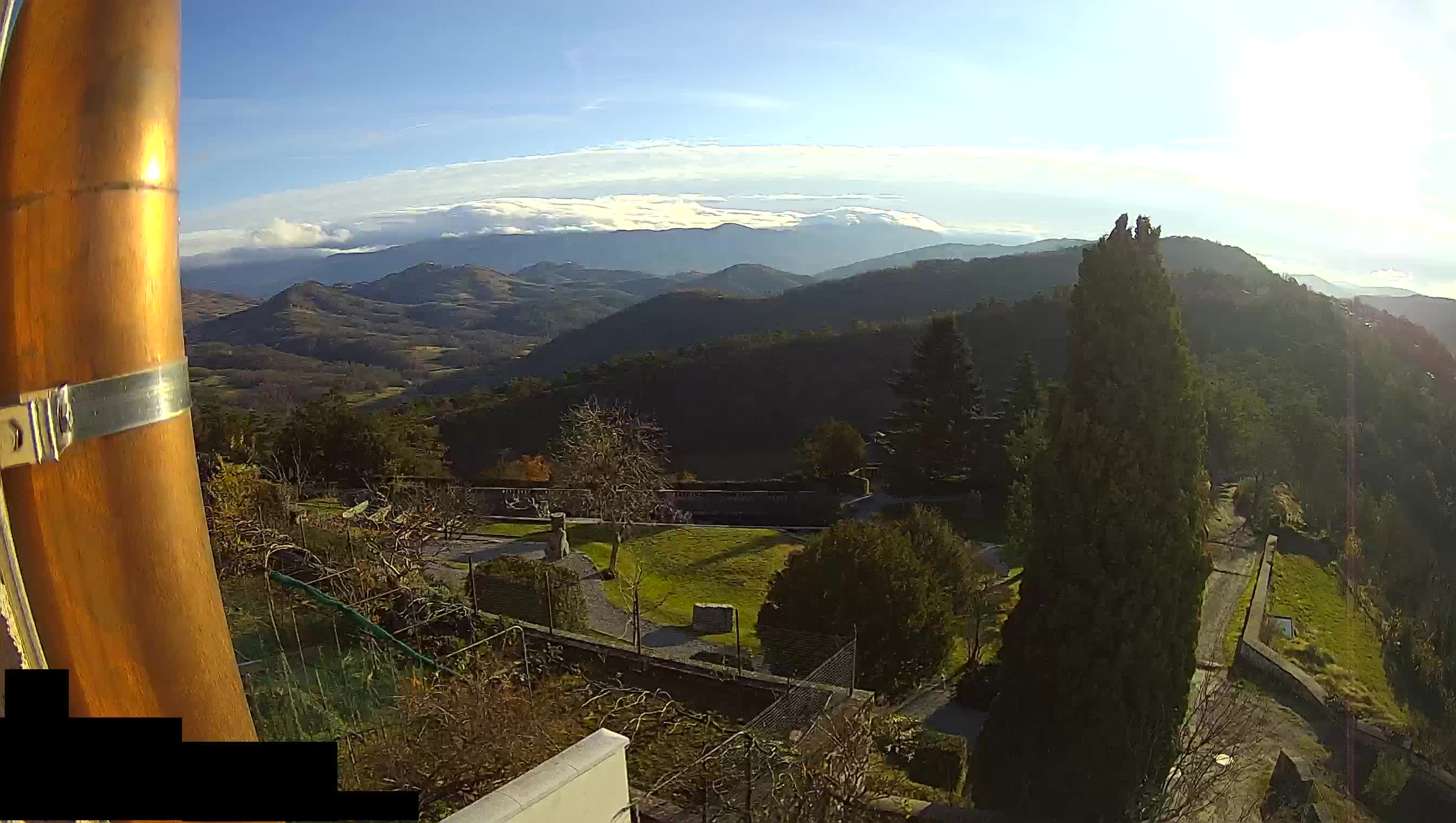 Webcam Štanjel –  Giardini Ferrari – Slovenia livecam