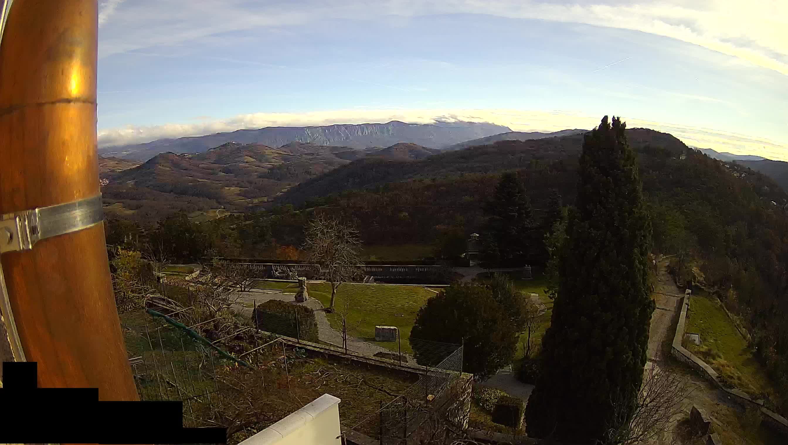 Štanjel – Jardín de Ferrari – Eslovenia camera en vivo