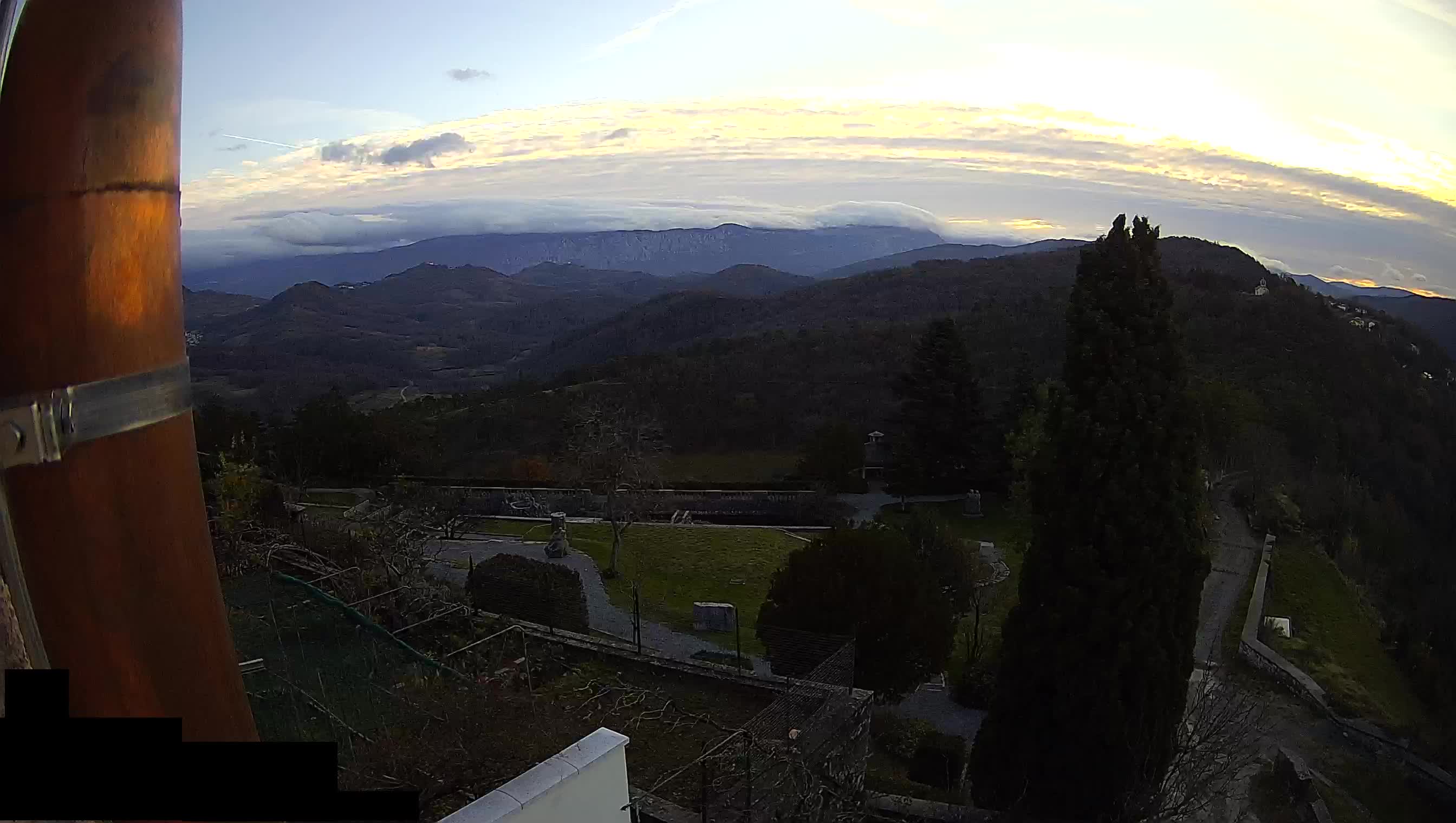 Webcam Štanjel – Giardini Ferrari – Slovenia livecam