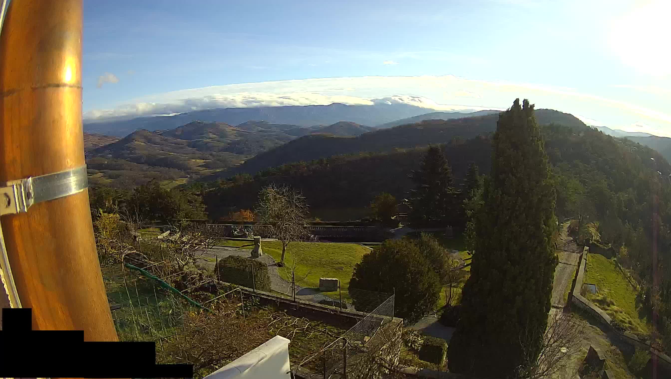 Webcam Štanjel –  Giardini Ferrari – Slovenia livecam