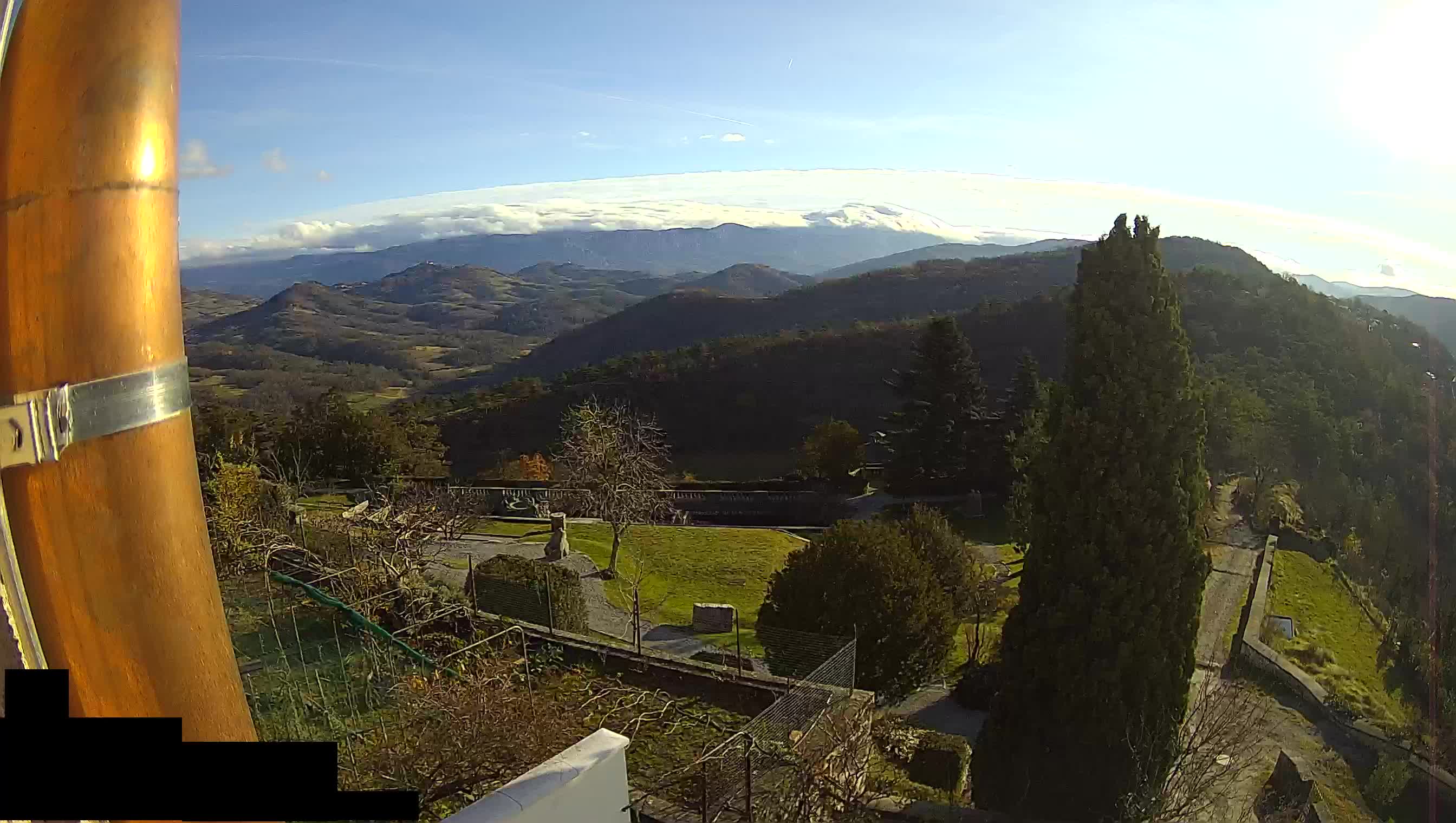Webcam Štanjel –  Giardini Ferrari – Slovenia livecam