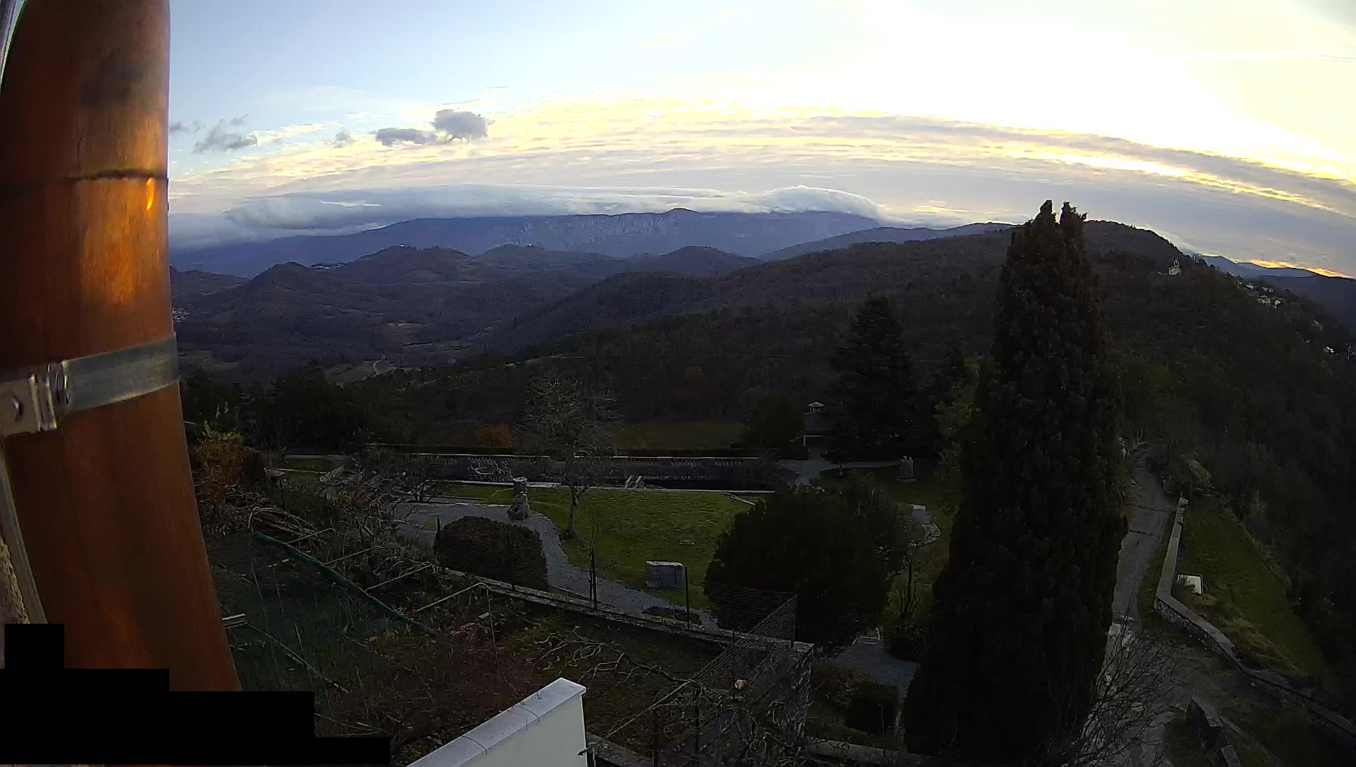 Live Webcam Štanjel – Ferrari Garden – Slovenia livecam