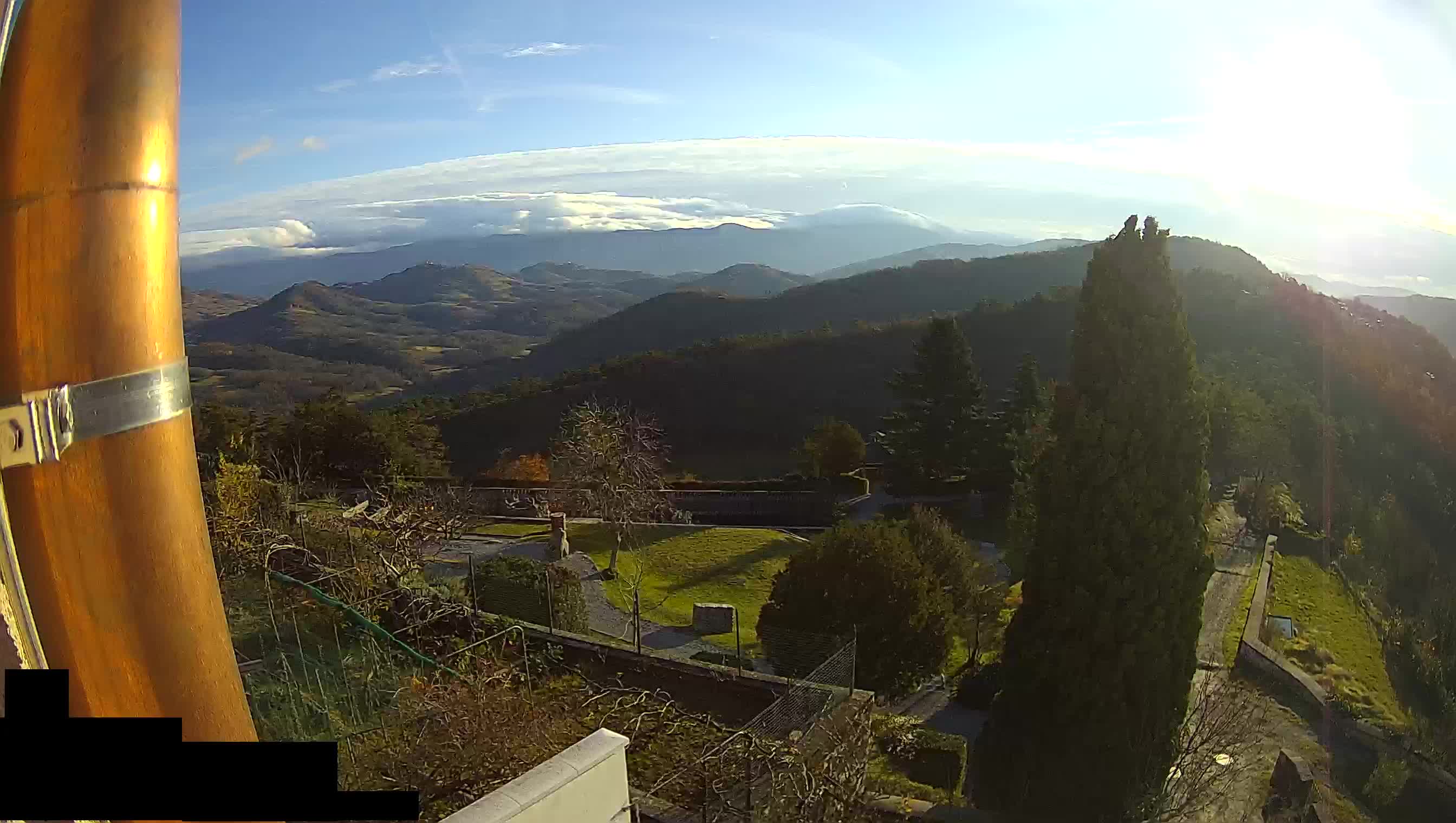 Webcam Štanjel –  Giardini Ferrari – Slovenia livecam