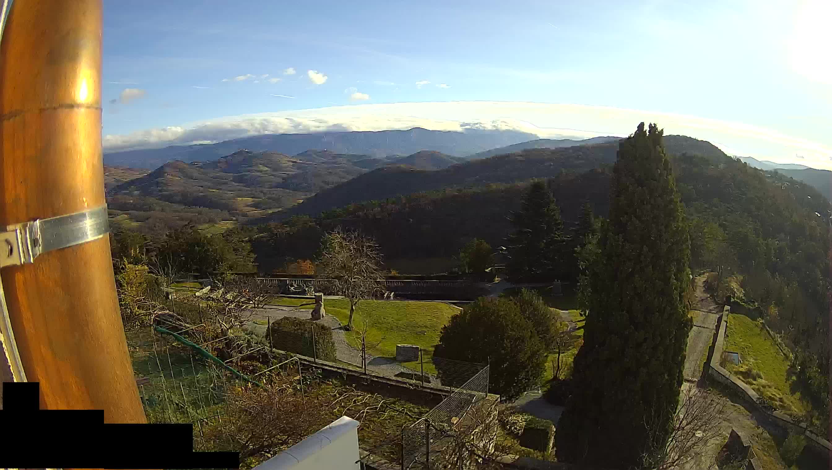 Webcam Štanjel –  Giardini Ferrari – Slovenia livecam