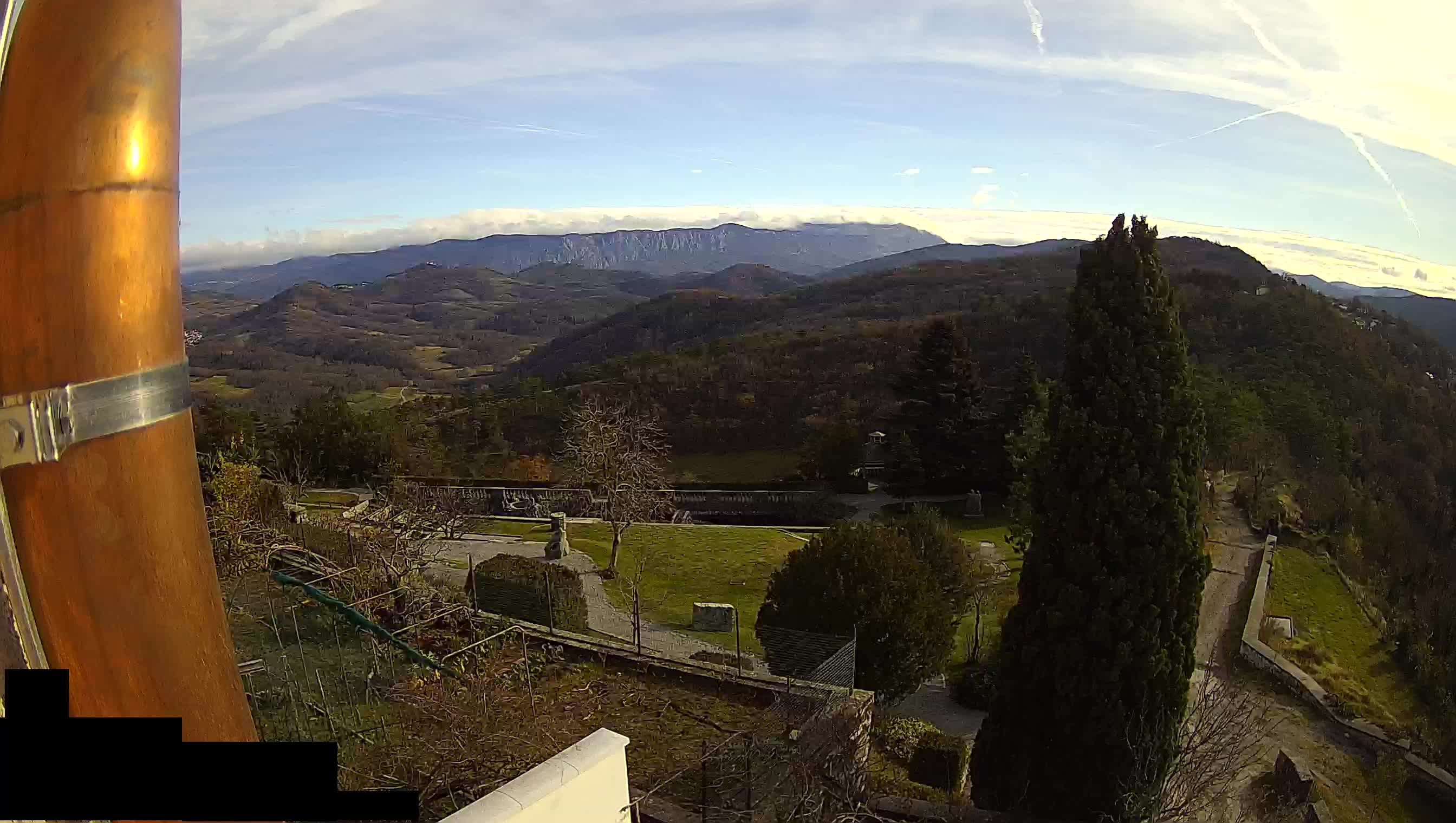 Štanjel – Jardín de Ferrari – Eslovenia camera en vivo