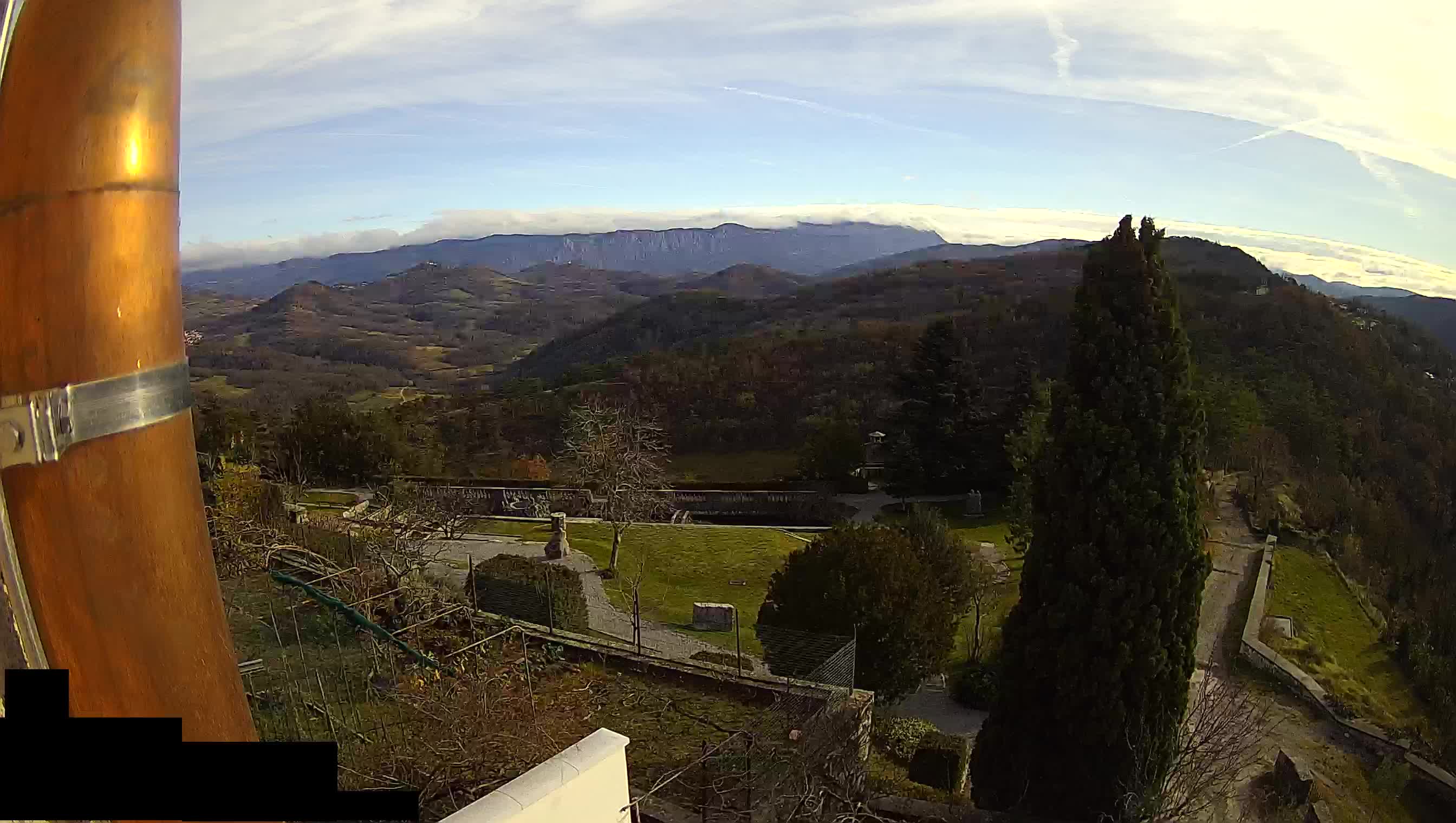 Štanjel – Jardín de Ferrari – Eslovenia camera en vivo