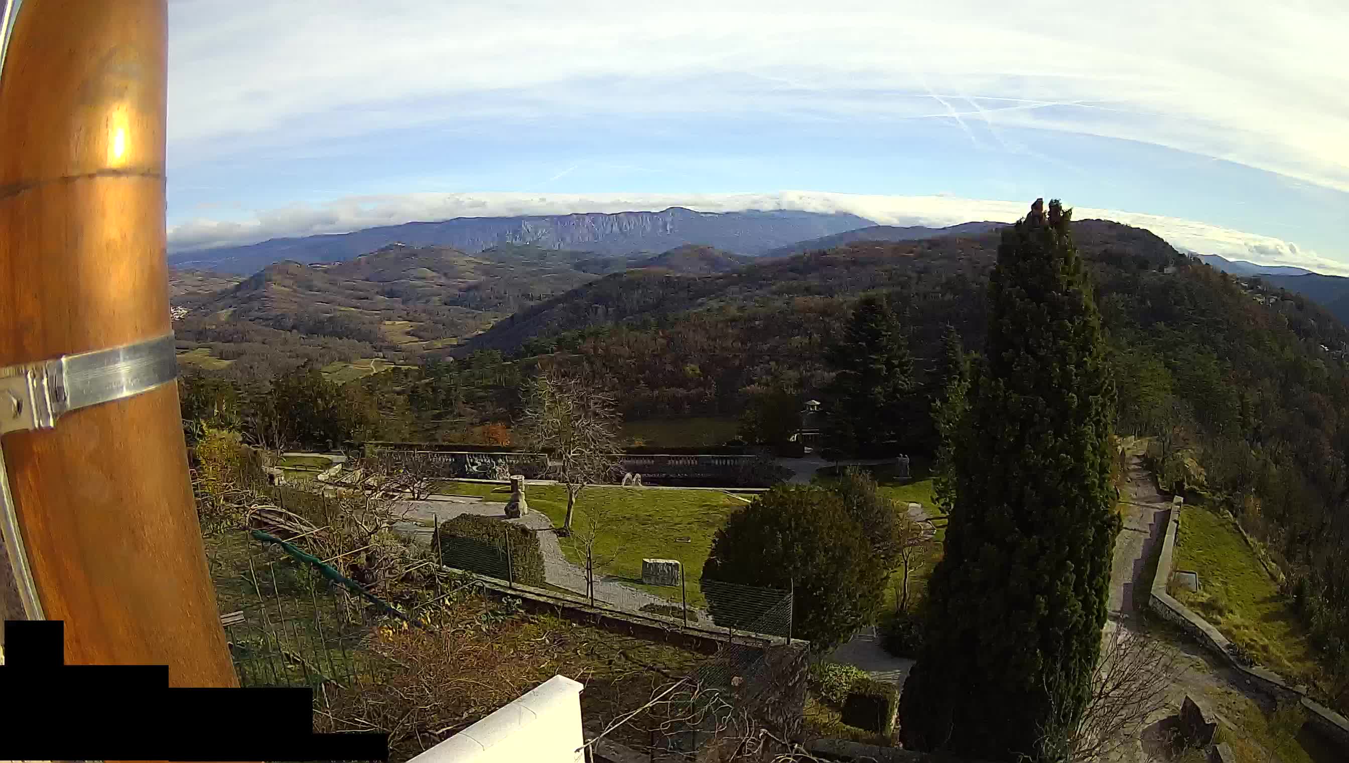 Webcam Štanjel –  Giardini Ferrari – Slovenia livecam