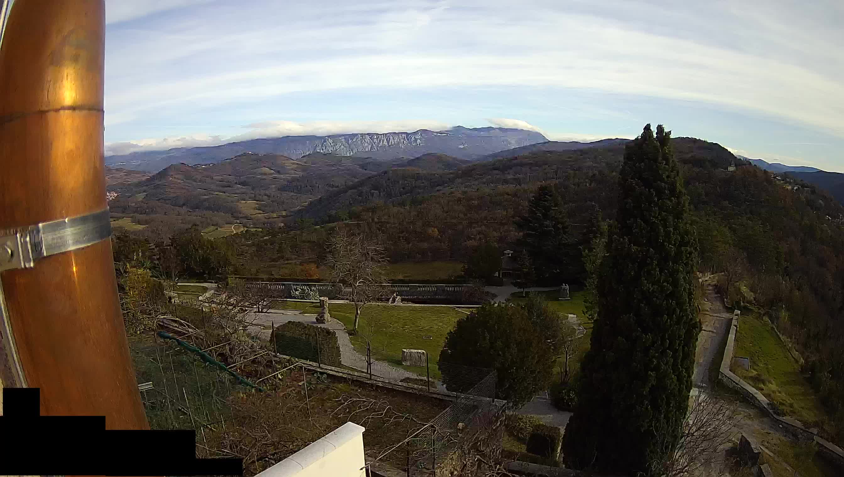 Štanjel – Jardín de Ferrari – Eslovenia camera en vivo