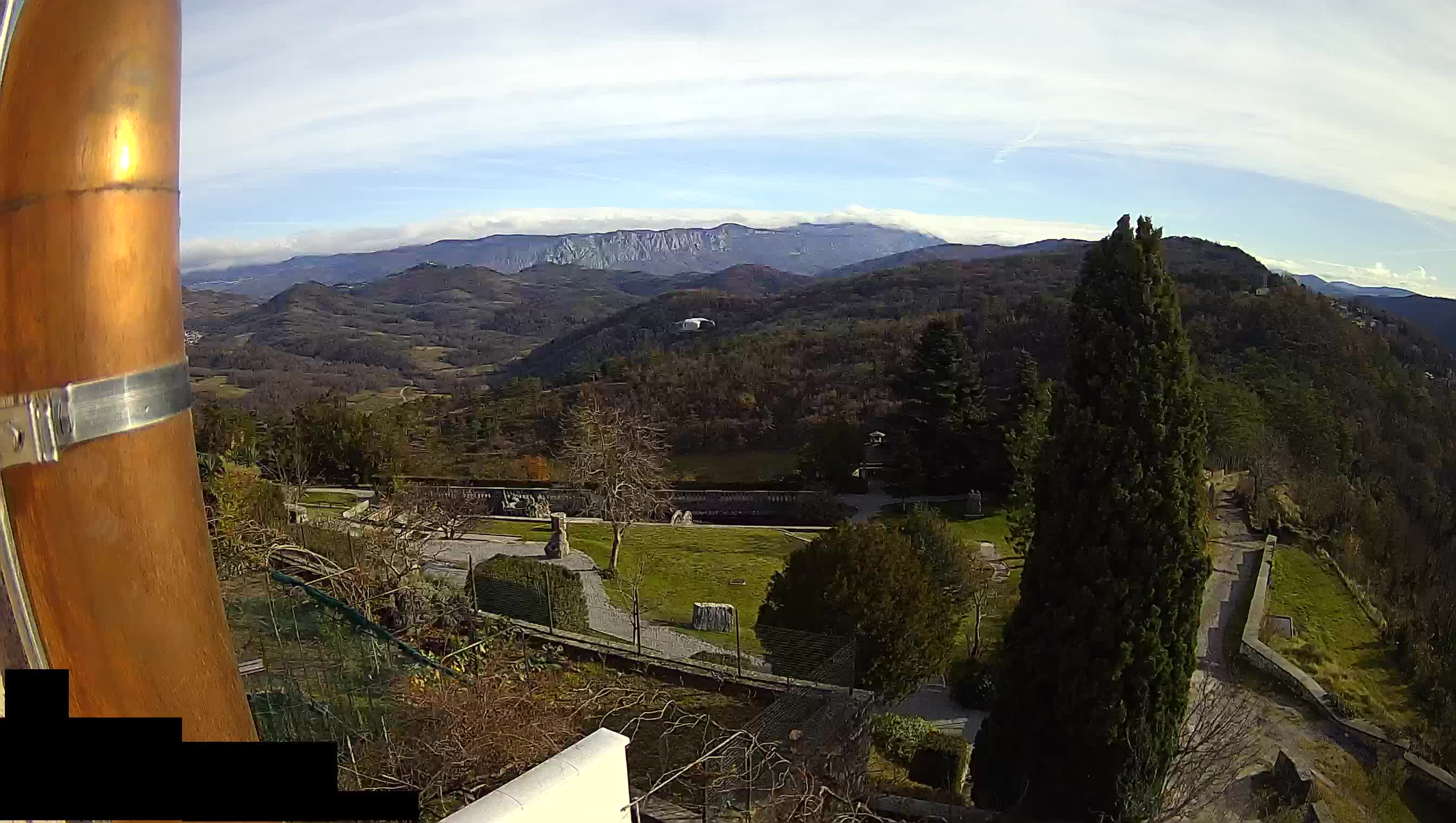 Štanjel – Jardín de Ferrari – Eslovenia camera en vivo