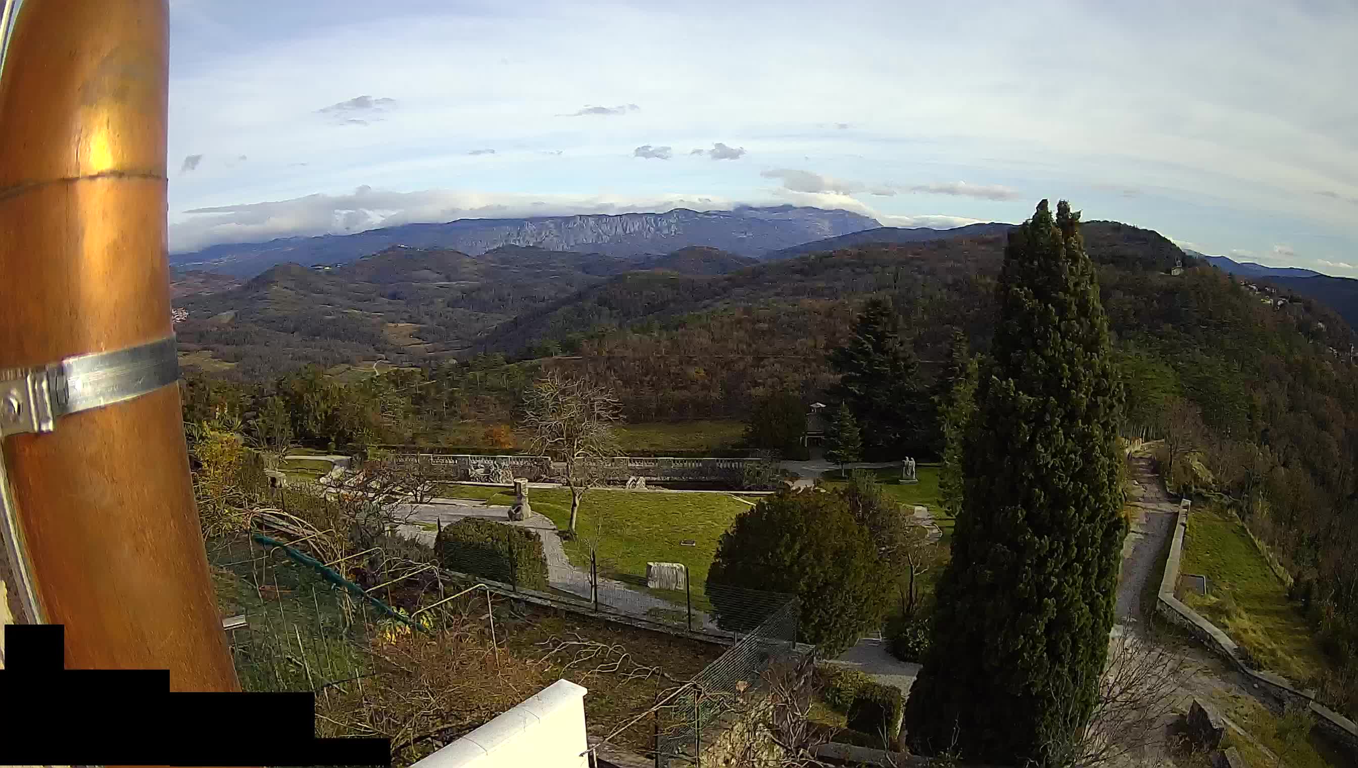 Štanjel – Jardín de Ferrari – Eslovenia camera en vivo