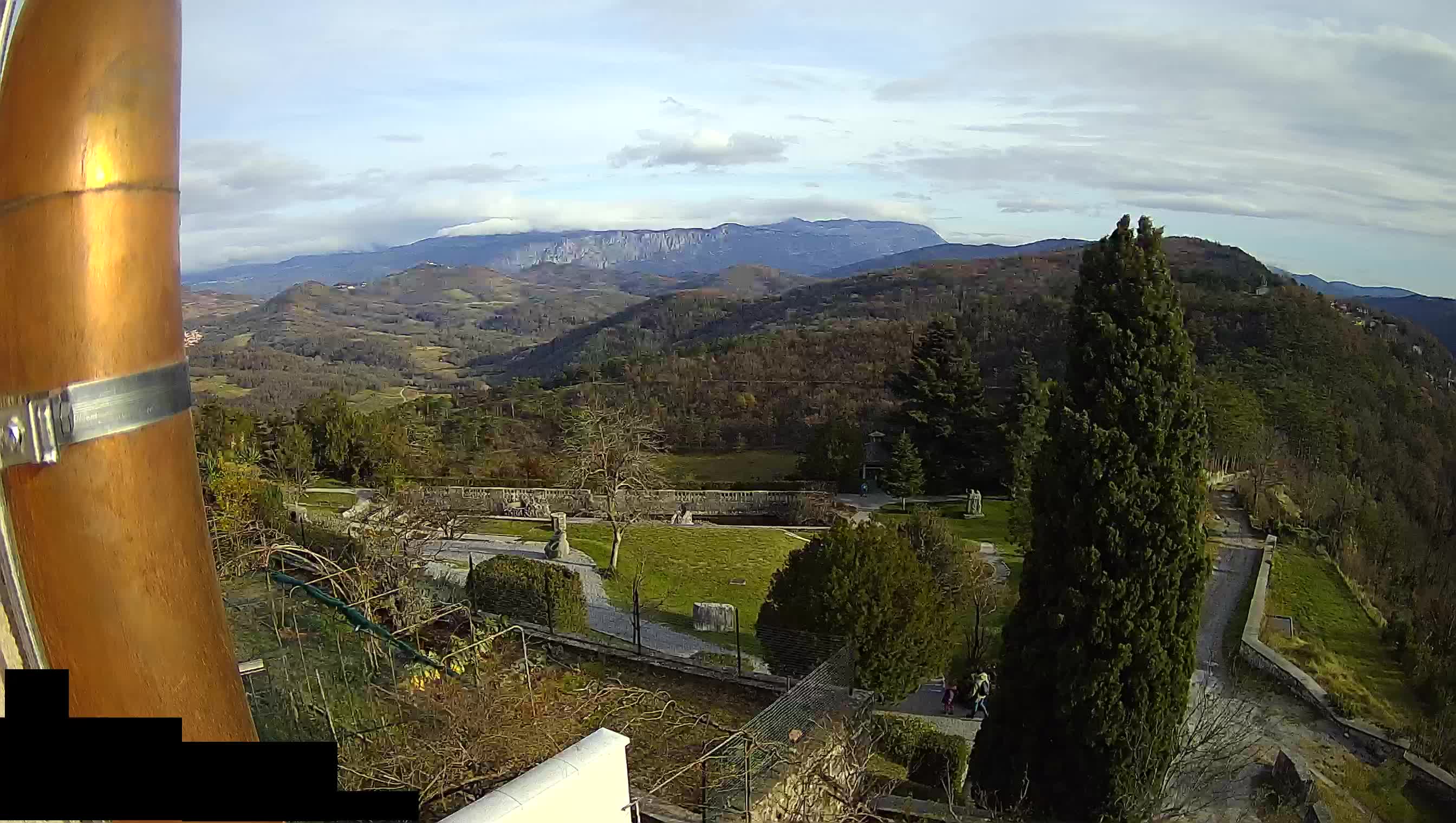 Štanjel – Jardín de Ferrari – Eslovenia camera en vivo