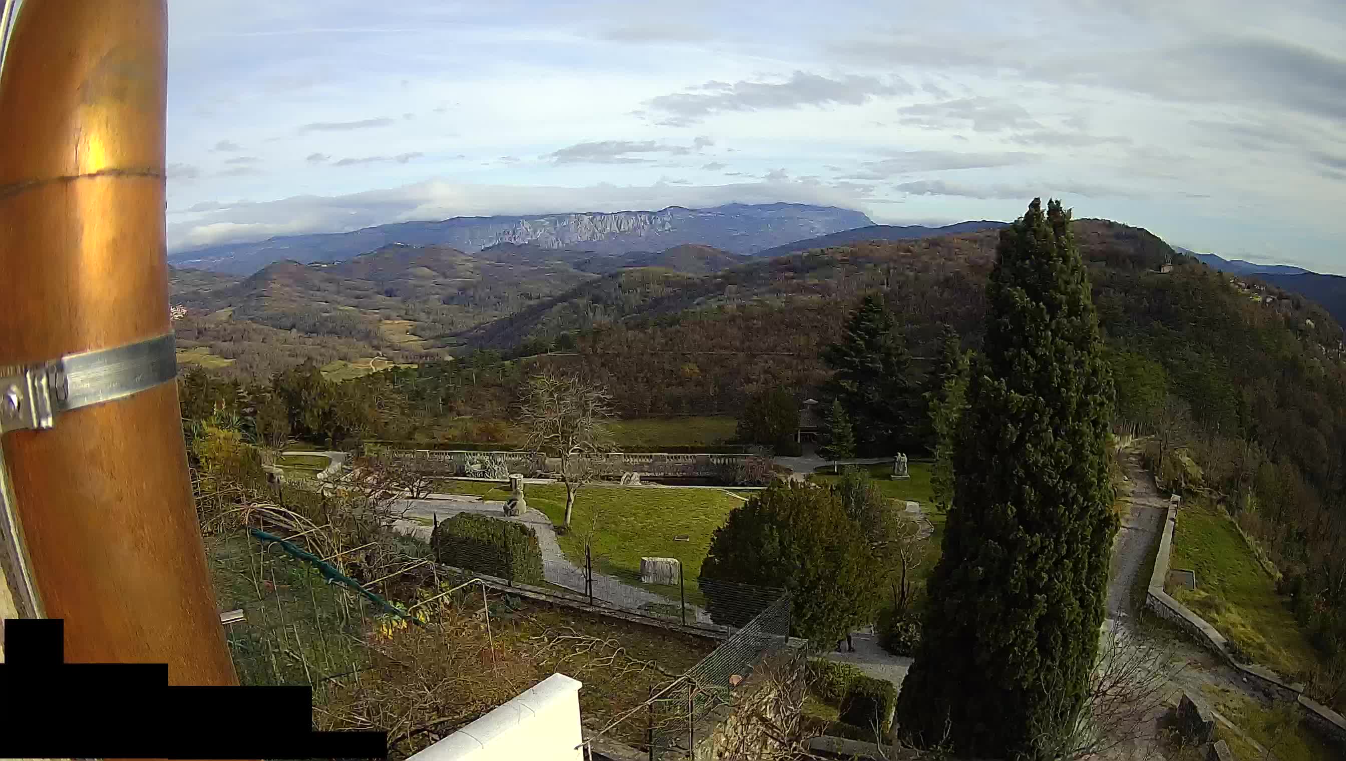 Live Webcam Štanjel – Ferrari Garden – Slovenia livecam