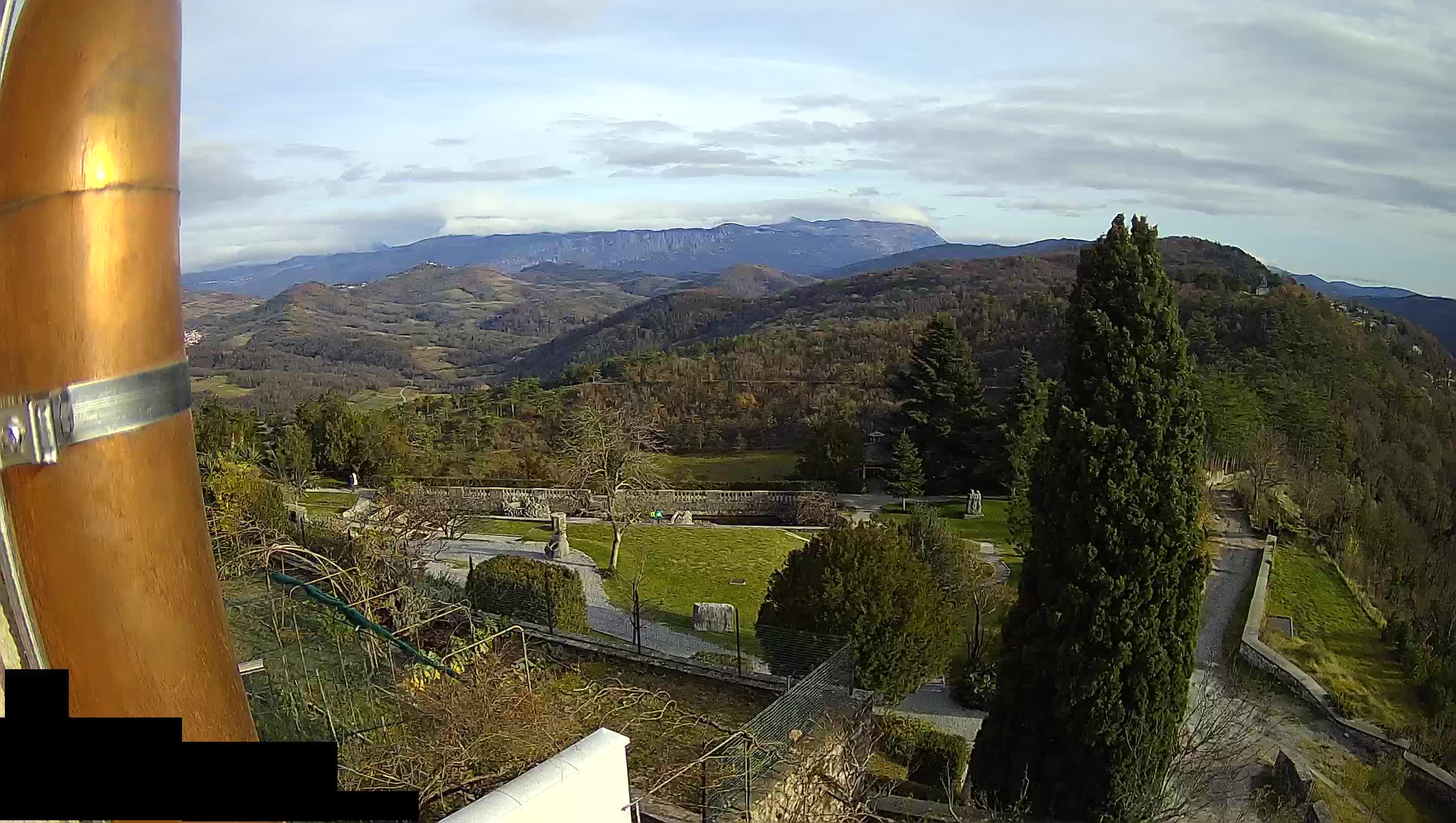 Live Webcam Štanjel – Ferrari Garden – Slovenia livecam