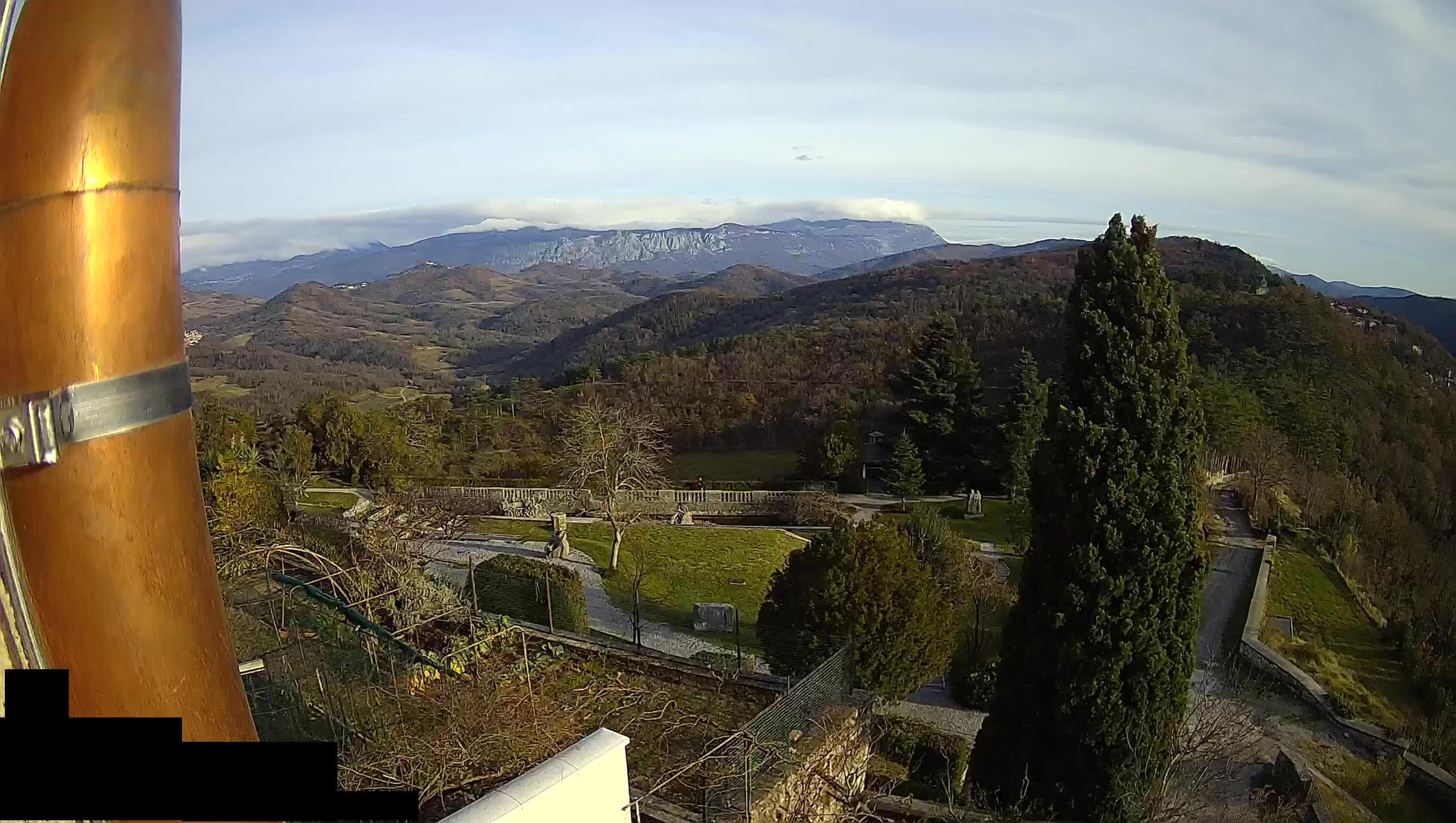 Webcam Štanjel –  Giardini Ferrari – Slovenia livecam