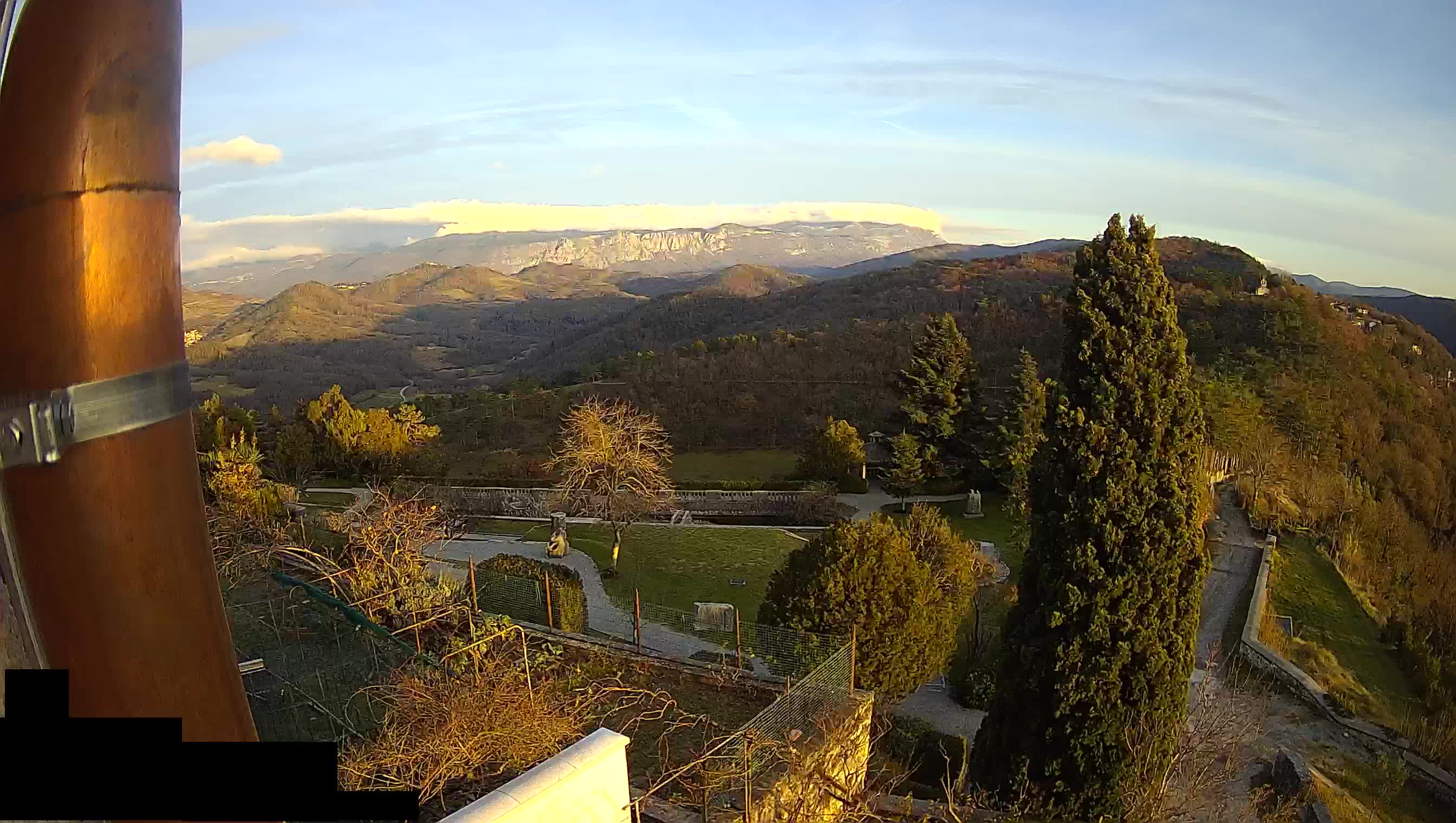 Livecam Štanjel – Jardin Ferrari – Slovénie webcam