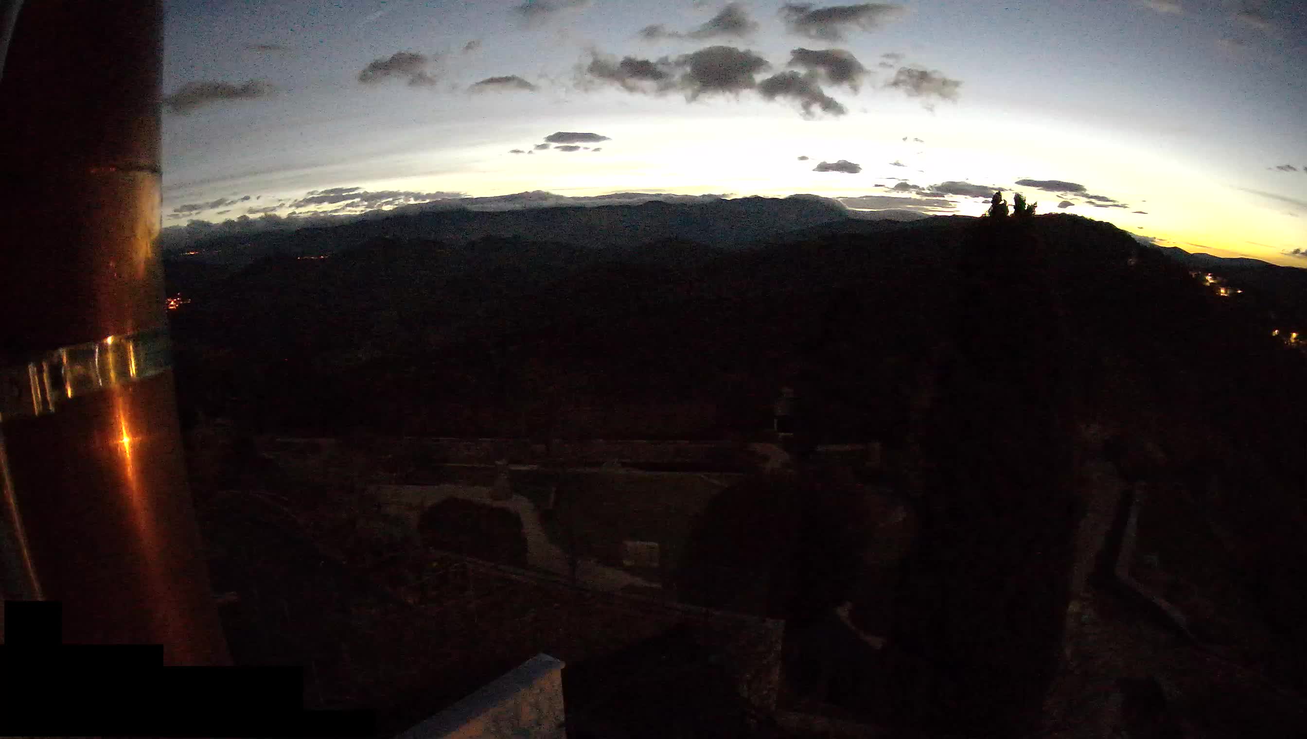 Webcam Štanjel –  Giardini Ferrari – Slovenia livecam