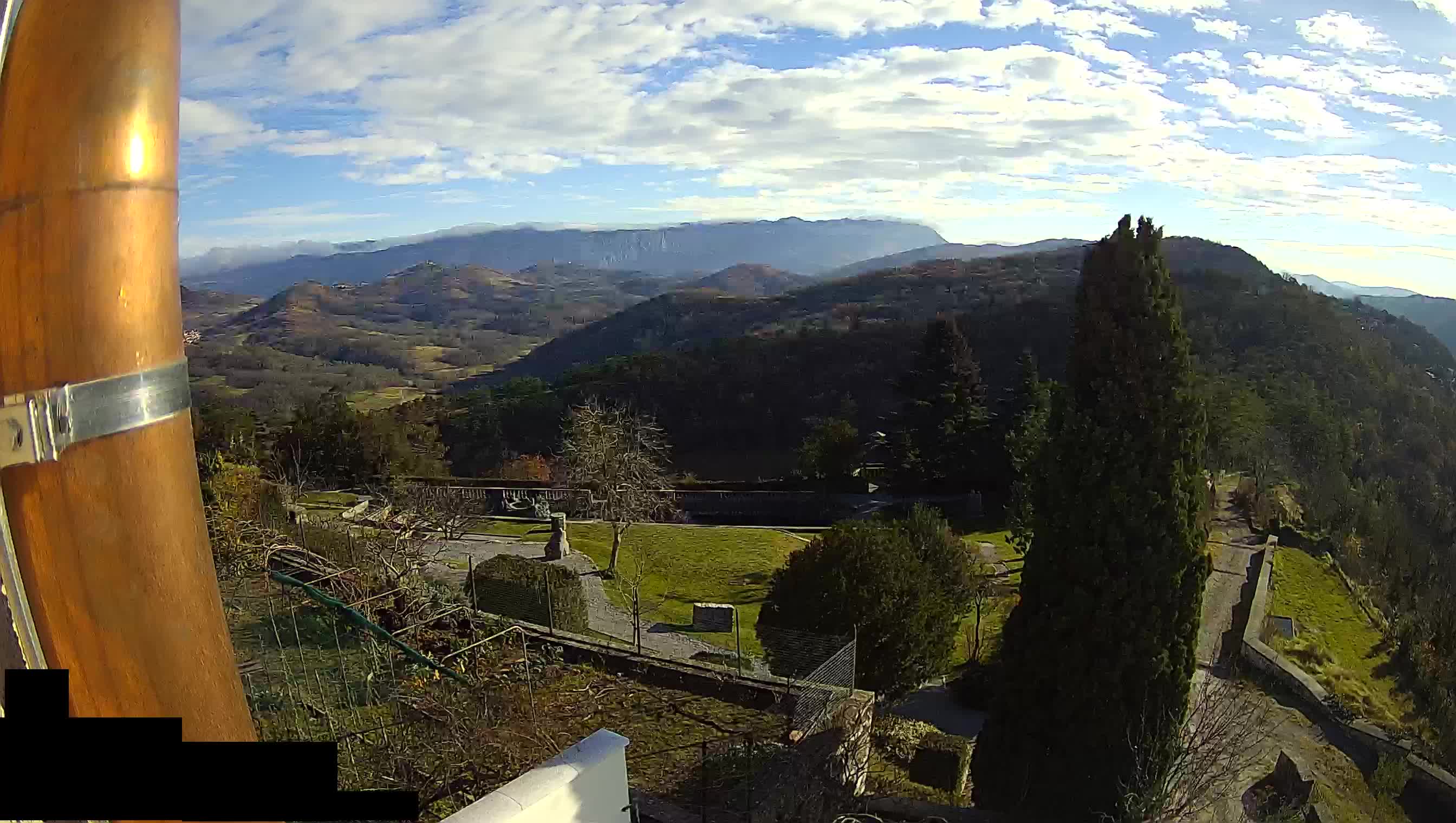 Štanjel – Jardín de Ferrari – Eslovenia camera en vivo